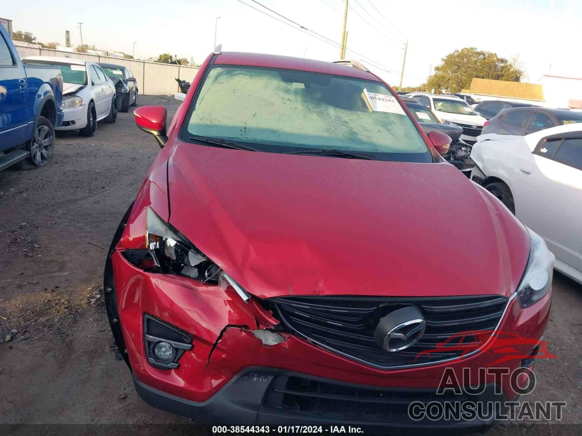 MAZDA CX-5 2016 - JM3KE2CY1G0660993