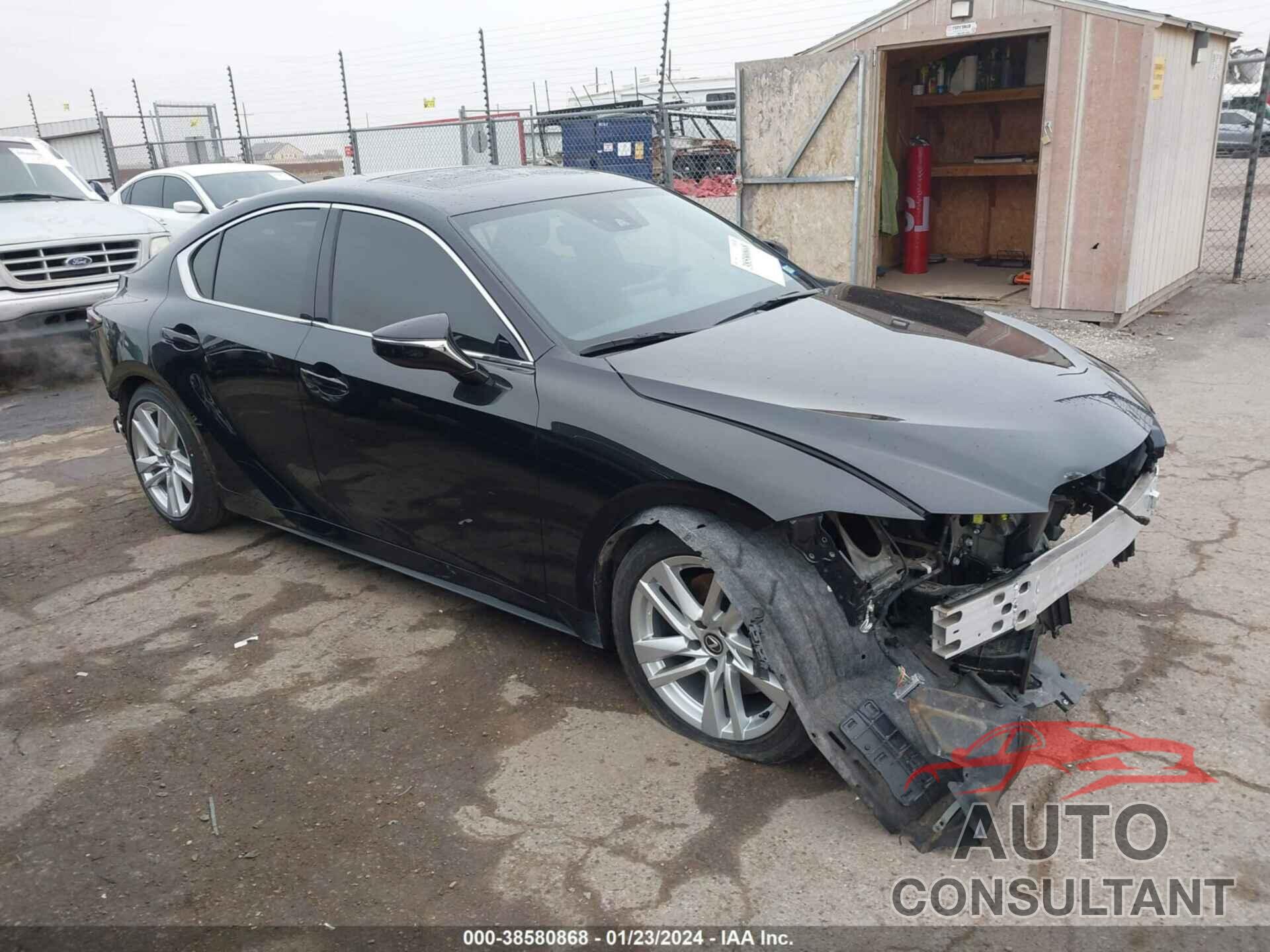 LEXUS IS 300 2023 - JTHCA1D29P5126980