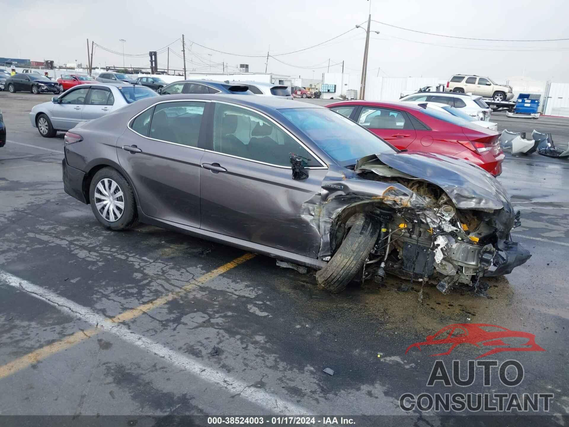 TOYOTA CAMRY 2021 - 4T1C31AKXMU031275