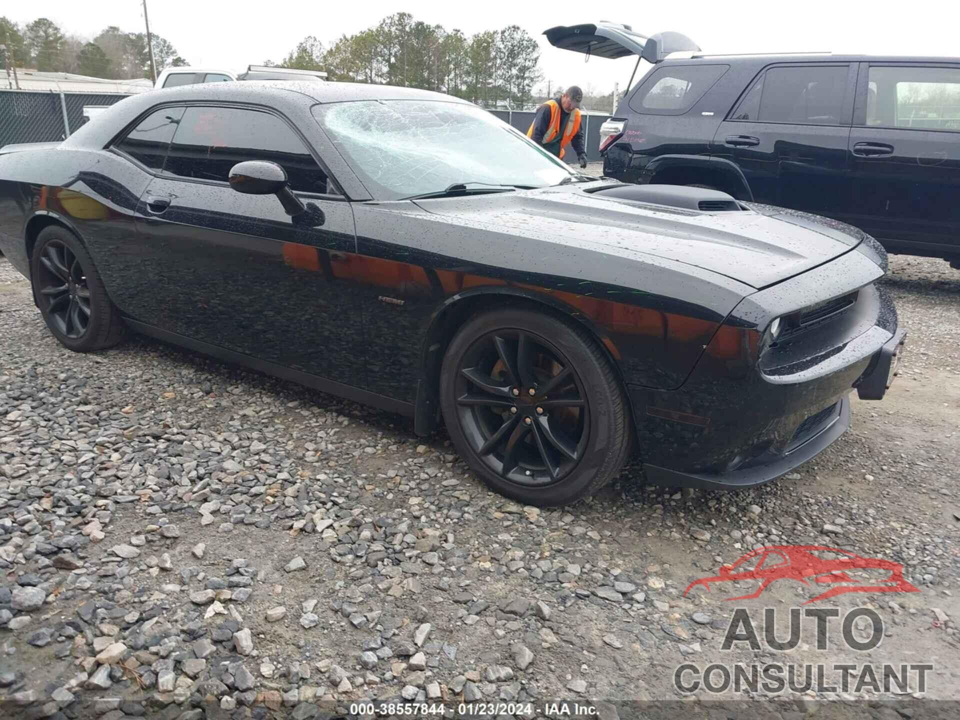 DODGE CHALLENGER 2016 - 2C3CDZBT3GH240750