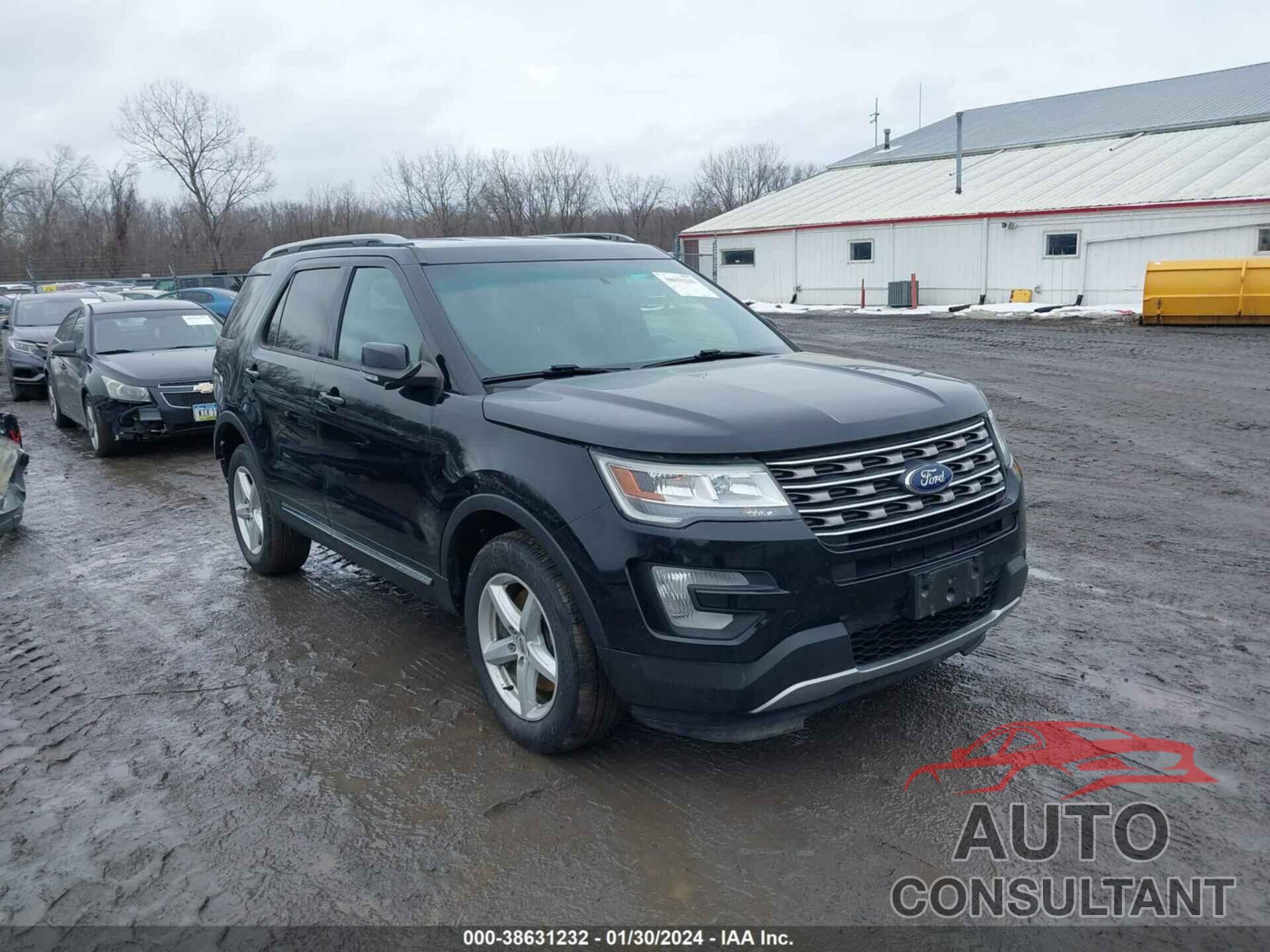 FORD EXPLORER 2016 - 1FM5K8DH4GGD23964