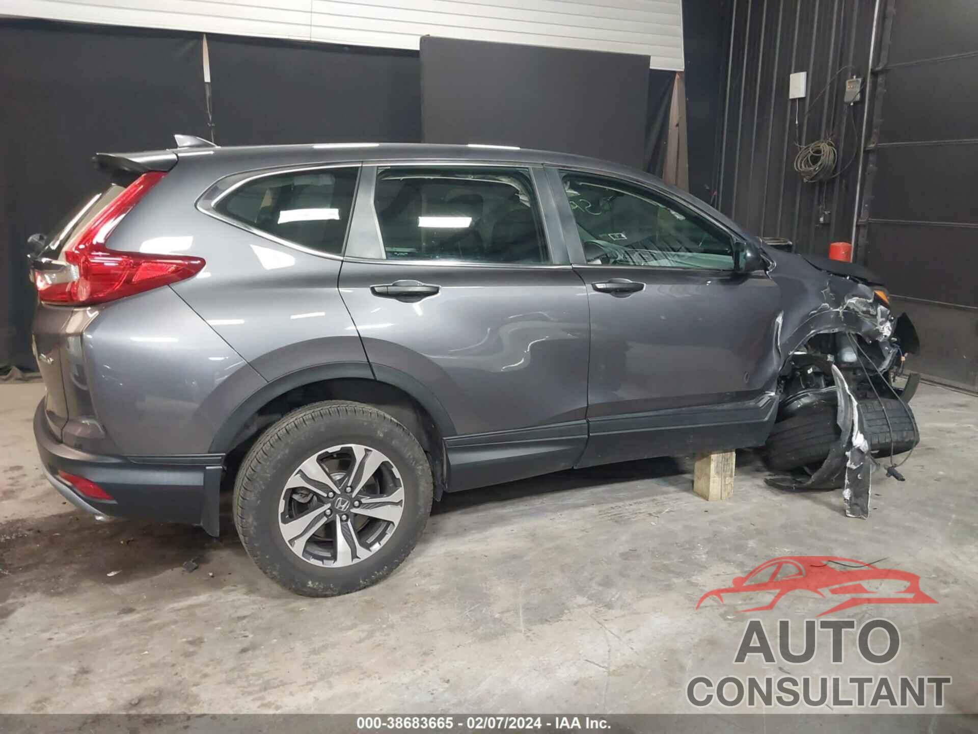 HONDA CR-V 2018 - 2HKRW6H30JH231590