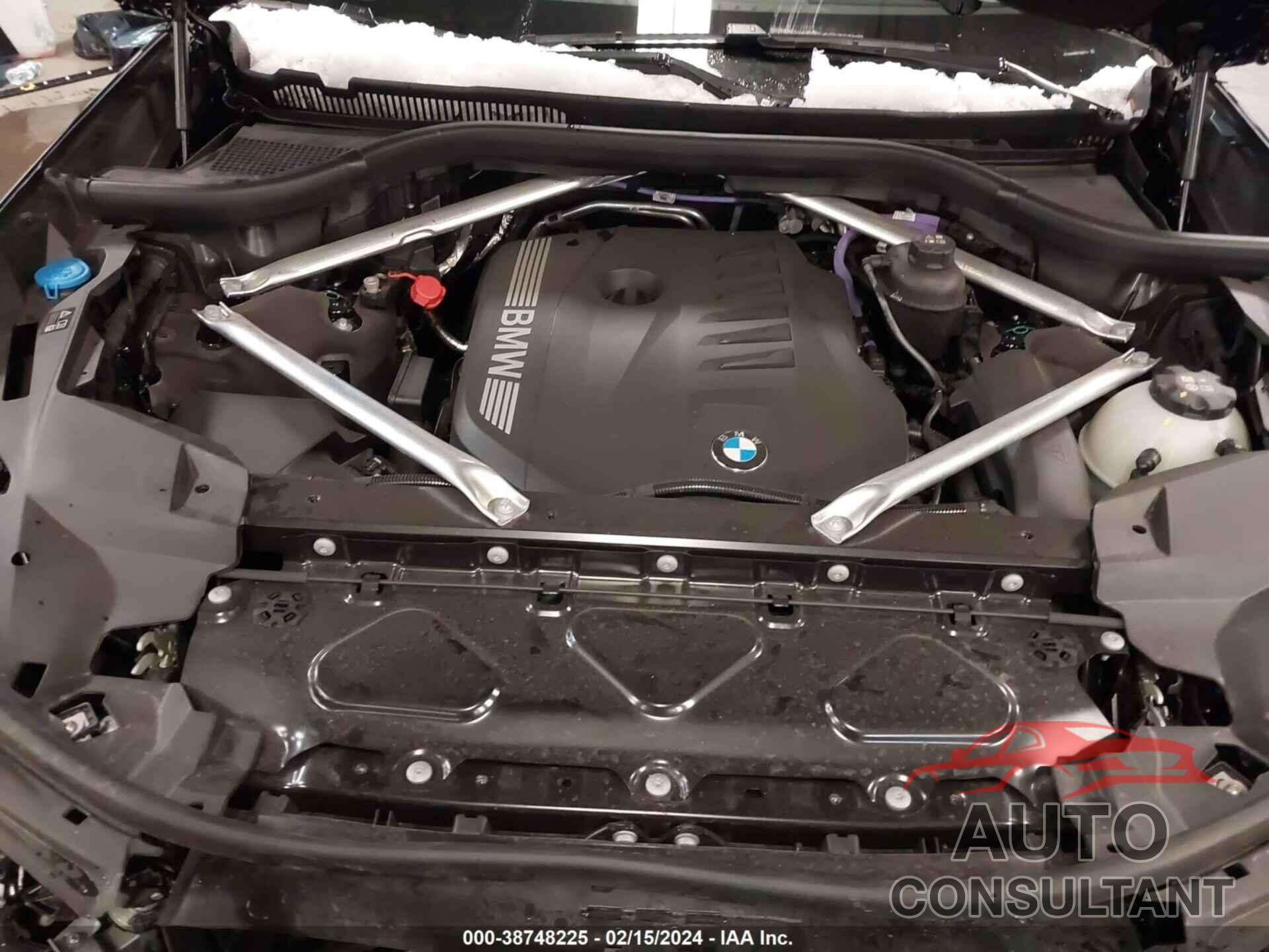 BMW X7 2024 - 5UX23EM08R9T50913