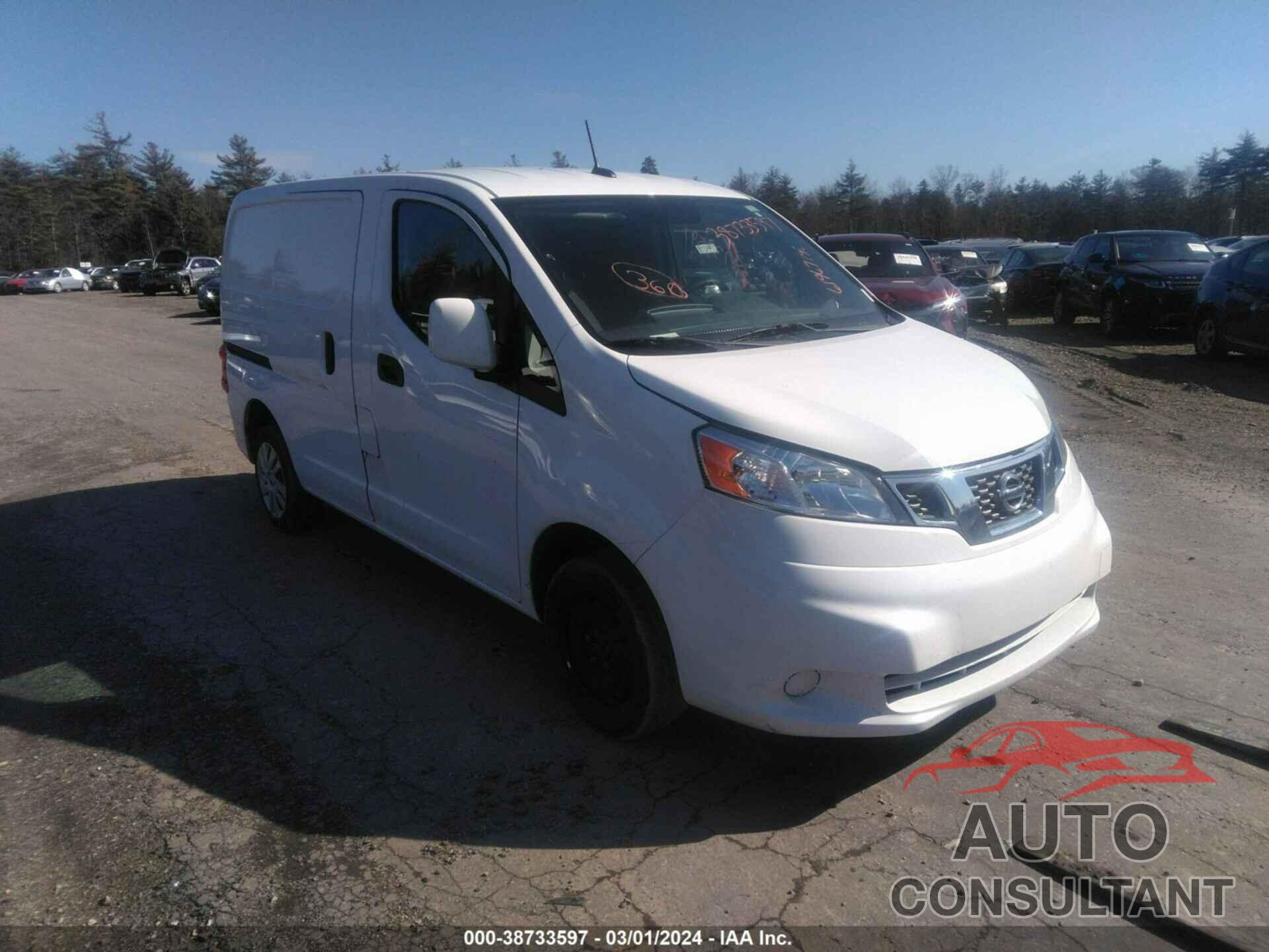 NISSAN NV200 COMPACT CARGO 2020 - 3N6CM0KNXLK700189