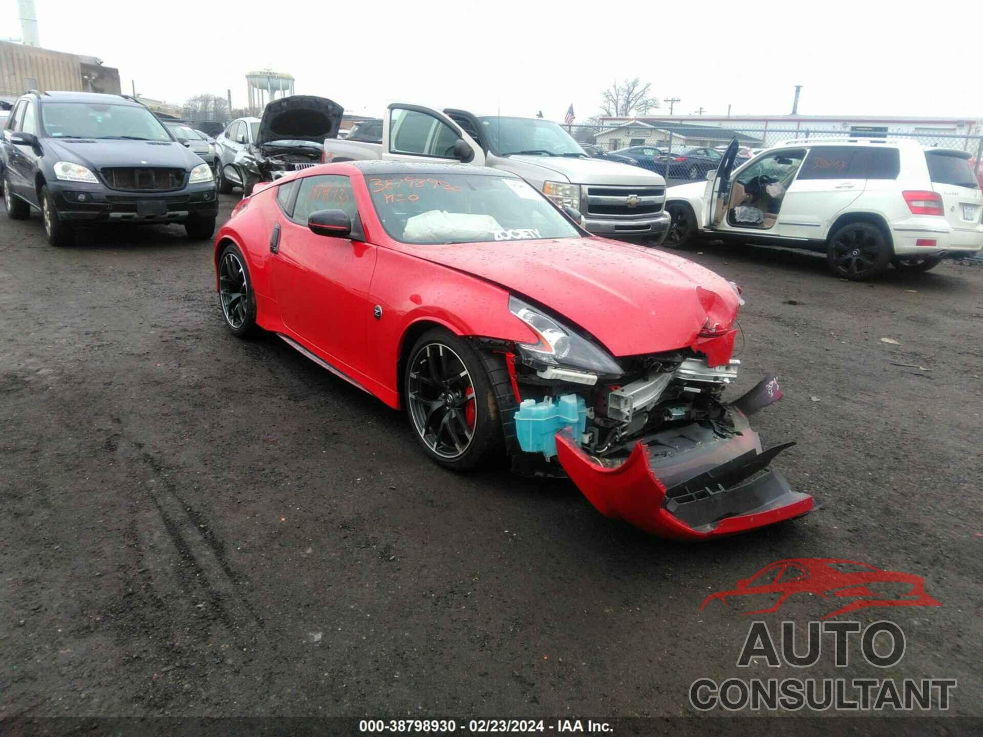 NISSAN 370Z 2017 - JN1AZ4EH7HM954896