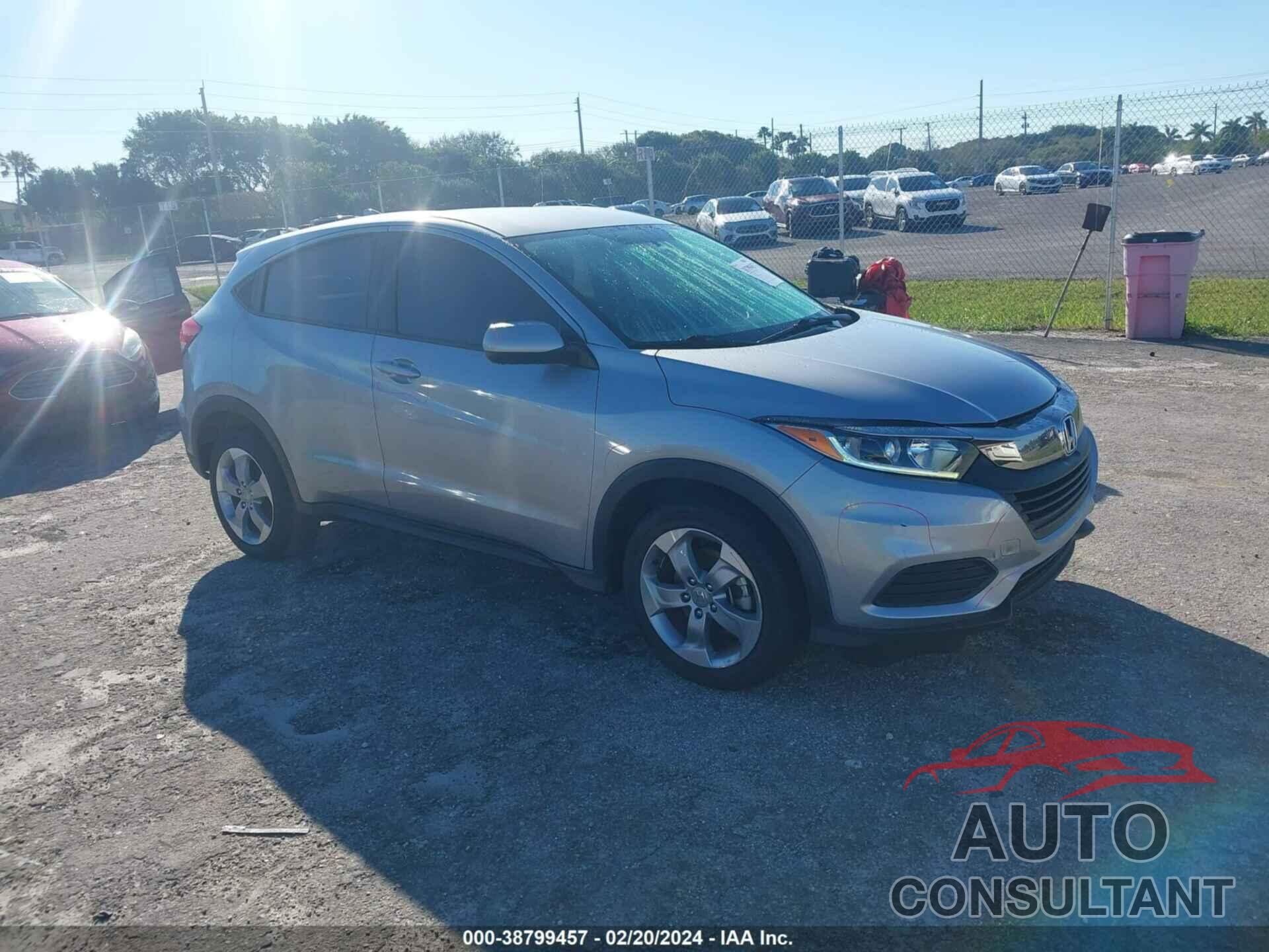 HONDA HR-V 2020 - 3CZRU5H3XLM708534