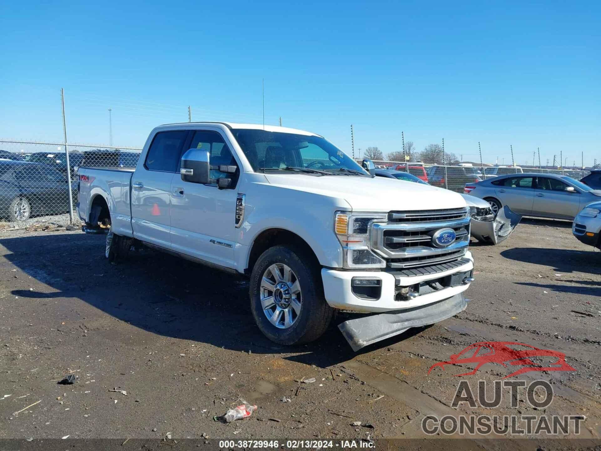 FORD F-250 2020 - 1FT8W2BT3LEC09115