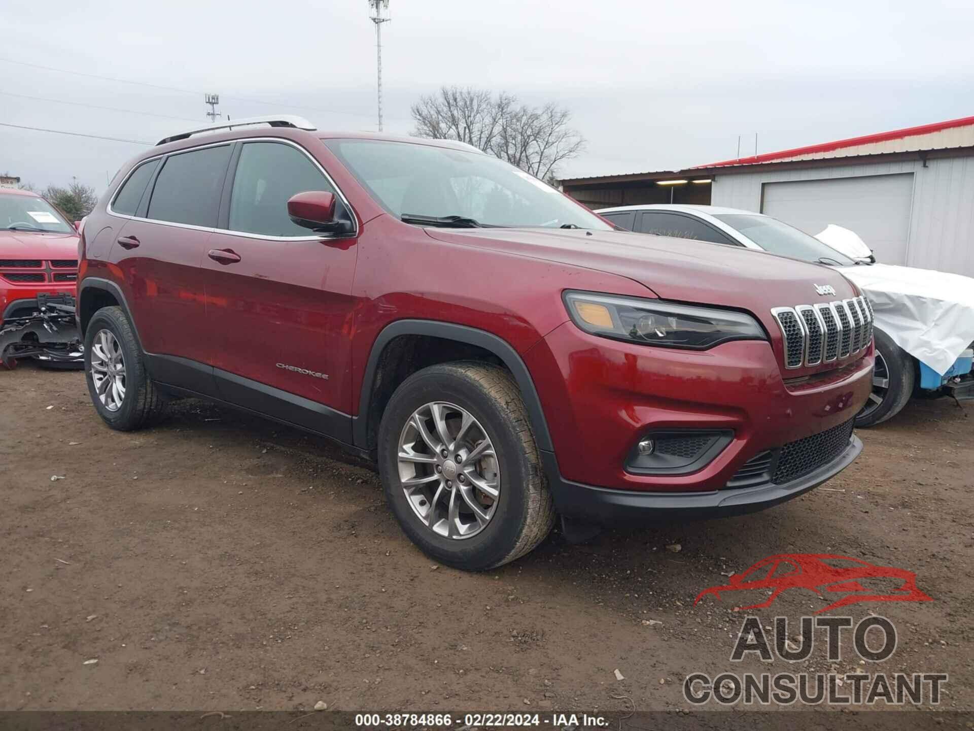 JEEP CHEROKEE 2020 - 1C4PJMLX2LD527871