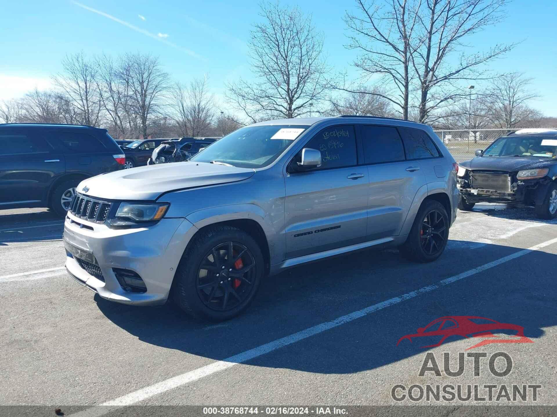 JEEP GRAND CHEROKEE 2018 - 1C4RJFDJ0JC144478