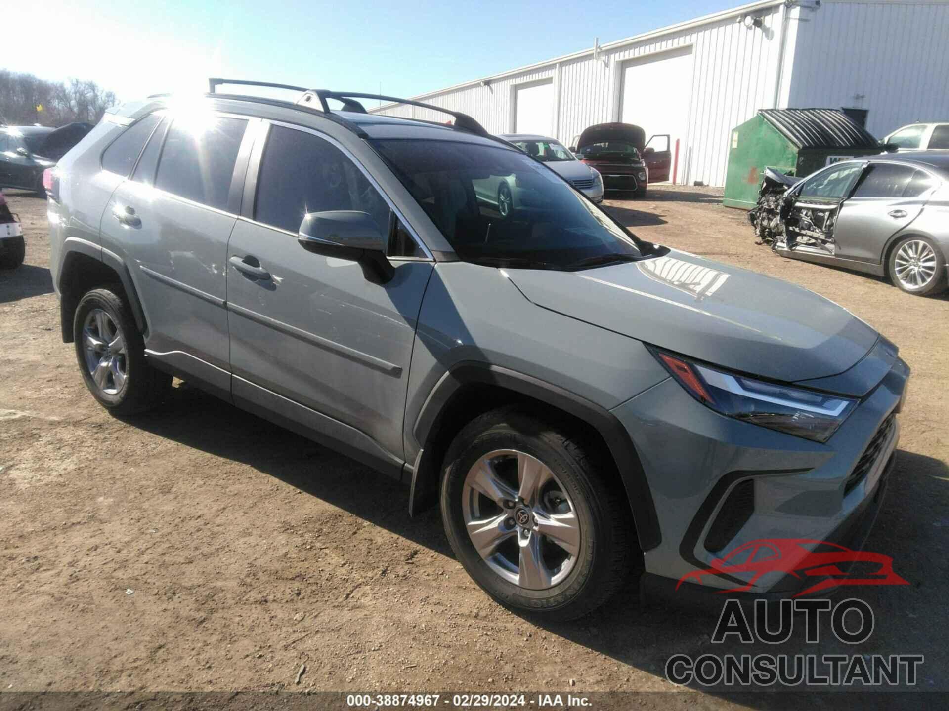 TOYOTA RAV4 2023 - 2T3P1RFV5PW379960