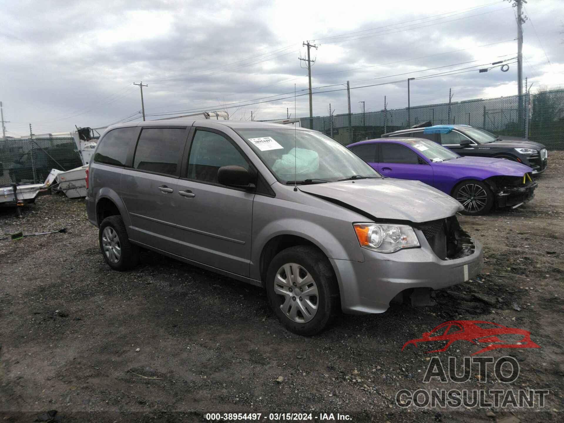 DODGE GRAND CARAVAN 2017 - 2C4RDGBG6HR640374