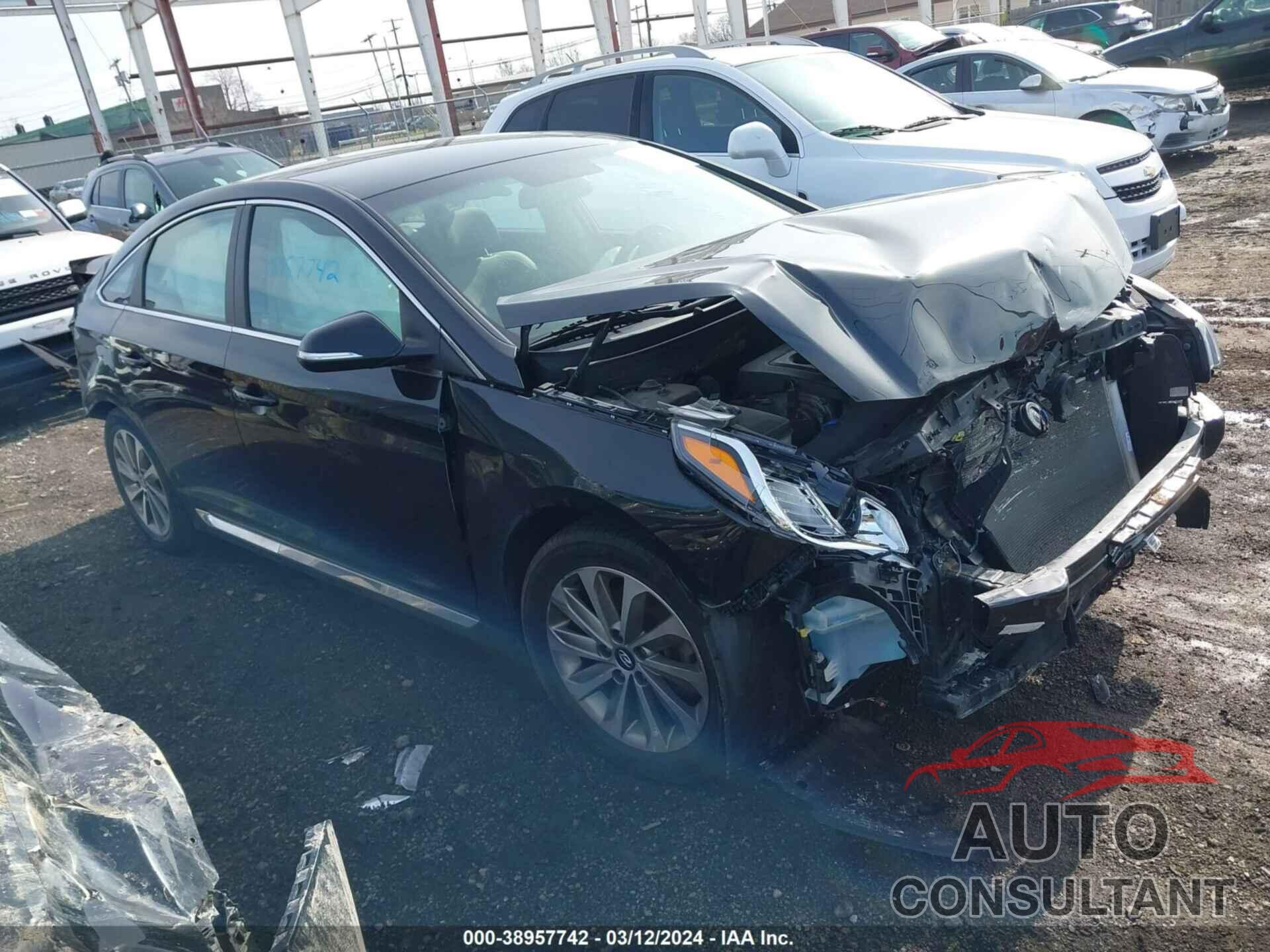 HYUNDAI SONATA 2017 - 5NPE34AF5HH587575