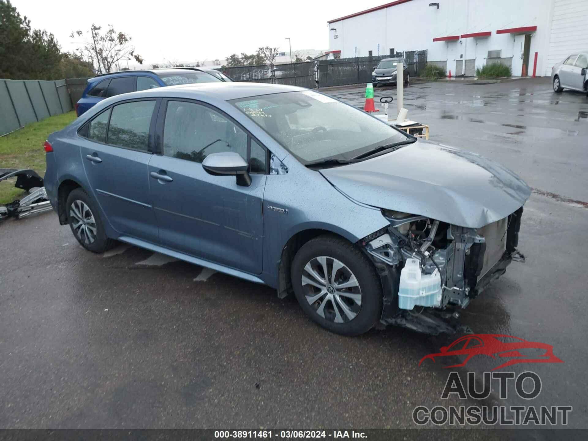 TOYOTA COROLLA 2020 - JTDEBRBE0LJ006893