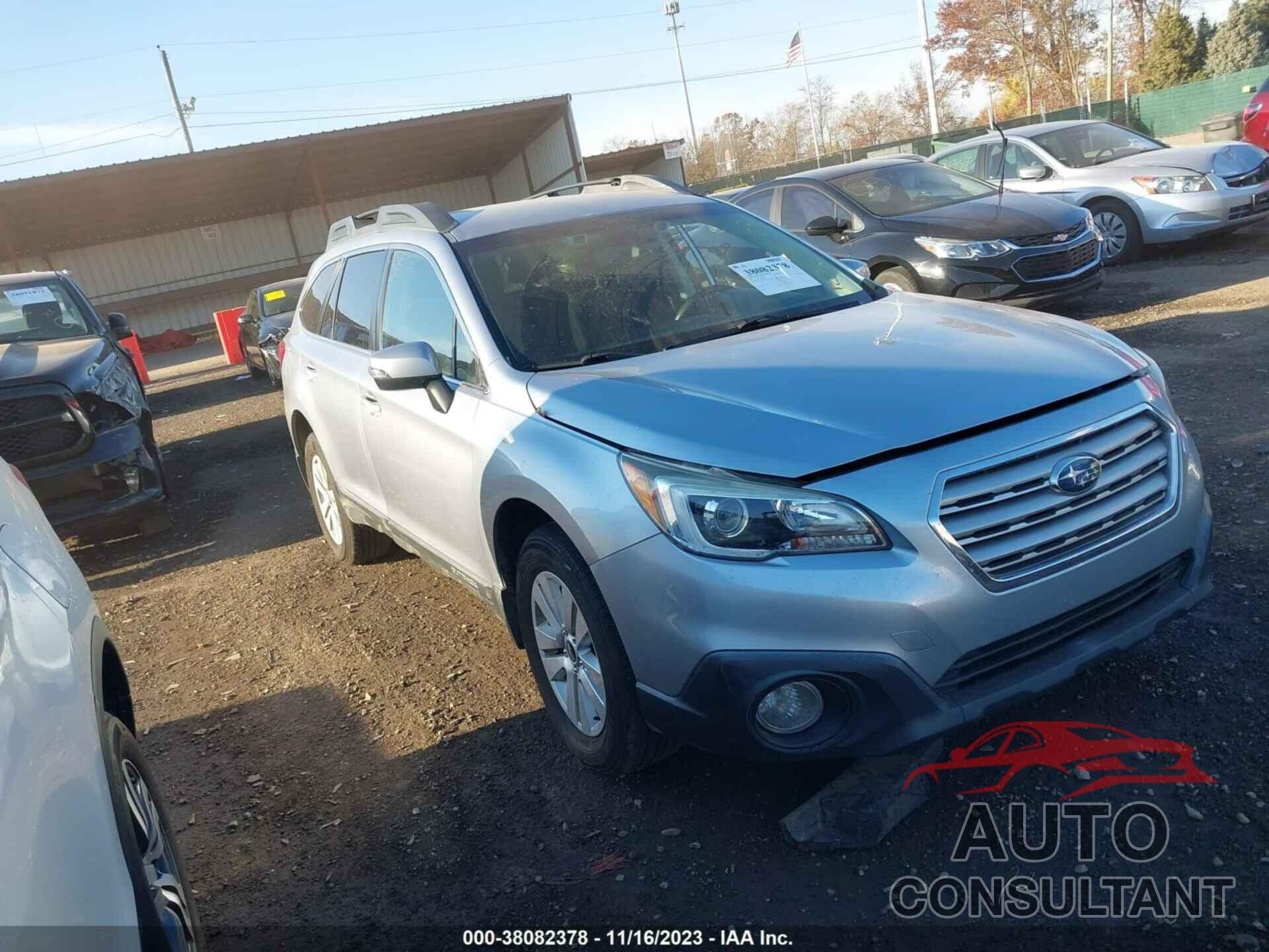 SUBARU OUTBACK 2017 - 4S4BSAFC2H3205495