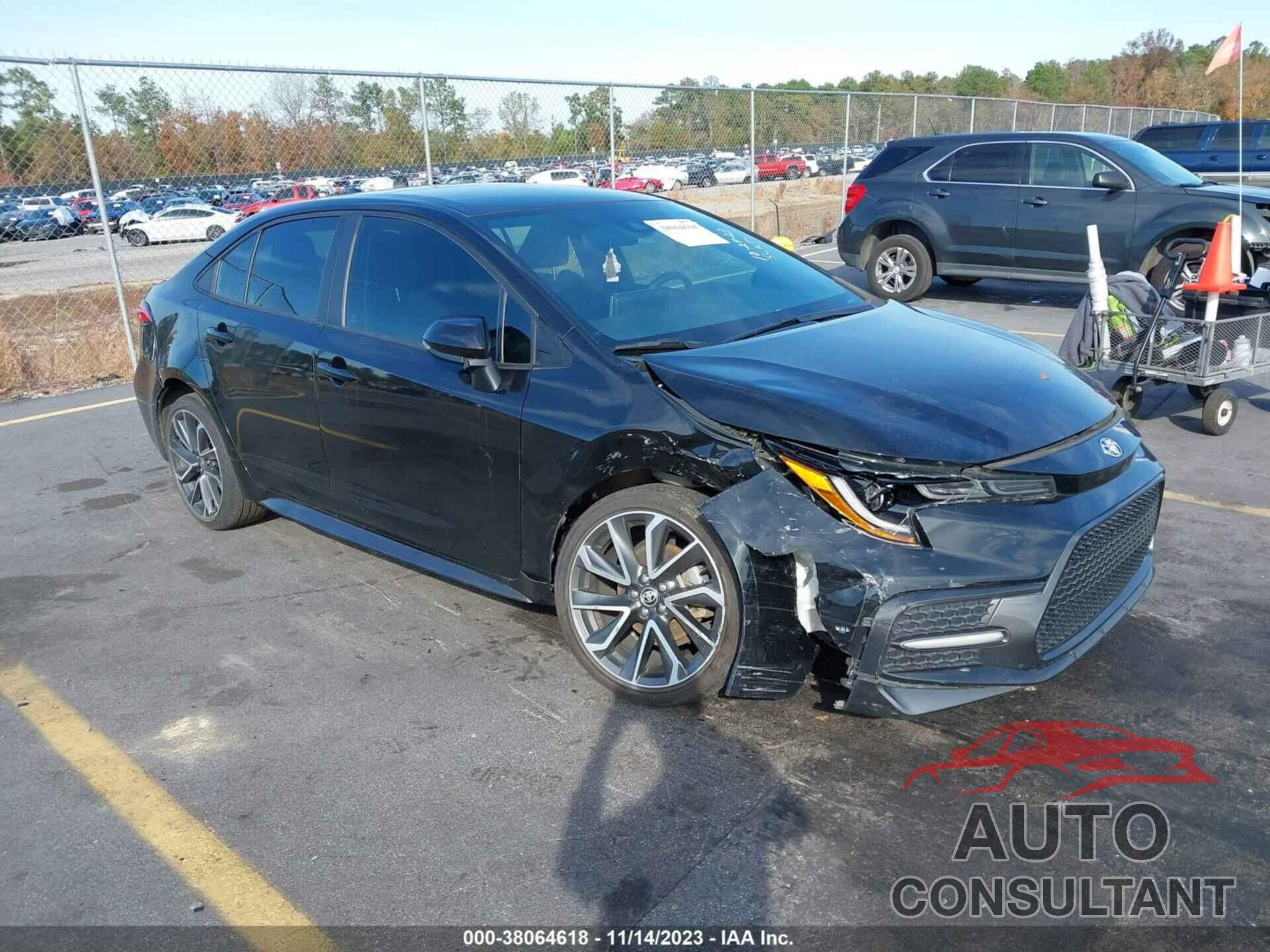 TOYOTA COROLLA 2020 - 5YFS4RCE7LP025299