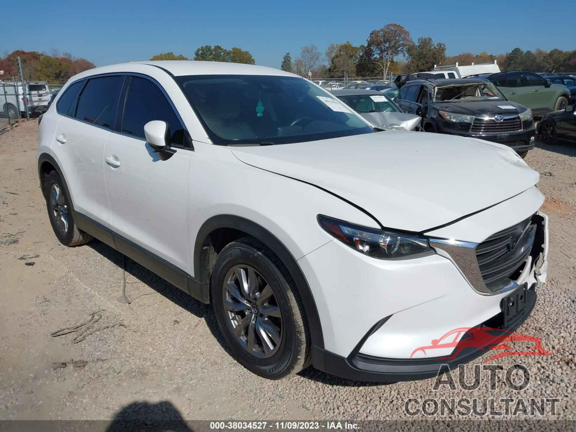 MAZDA CX-9 2018 - JM3TCABY1J0216929