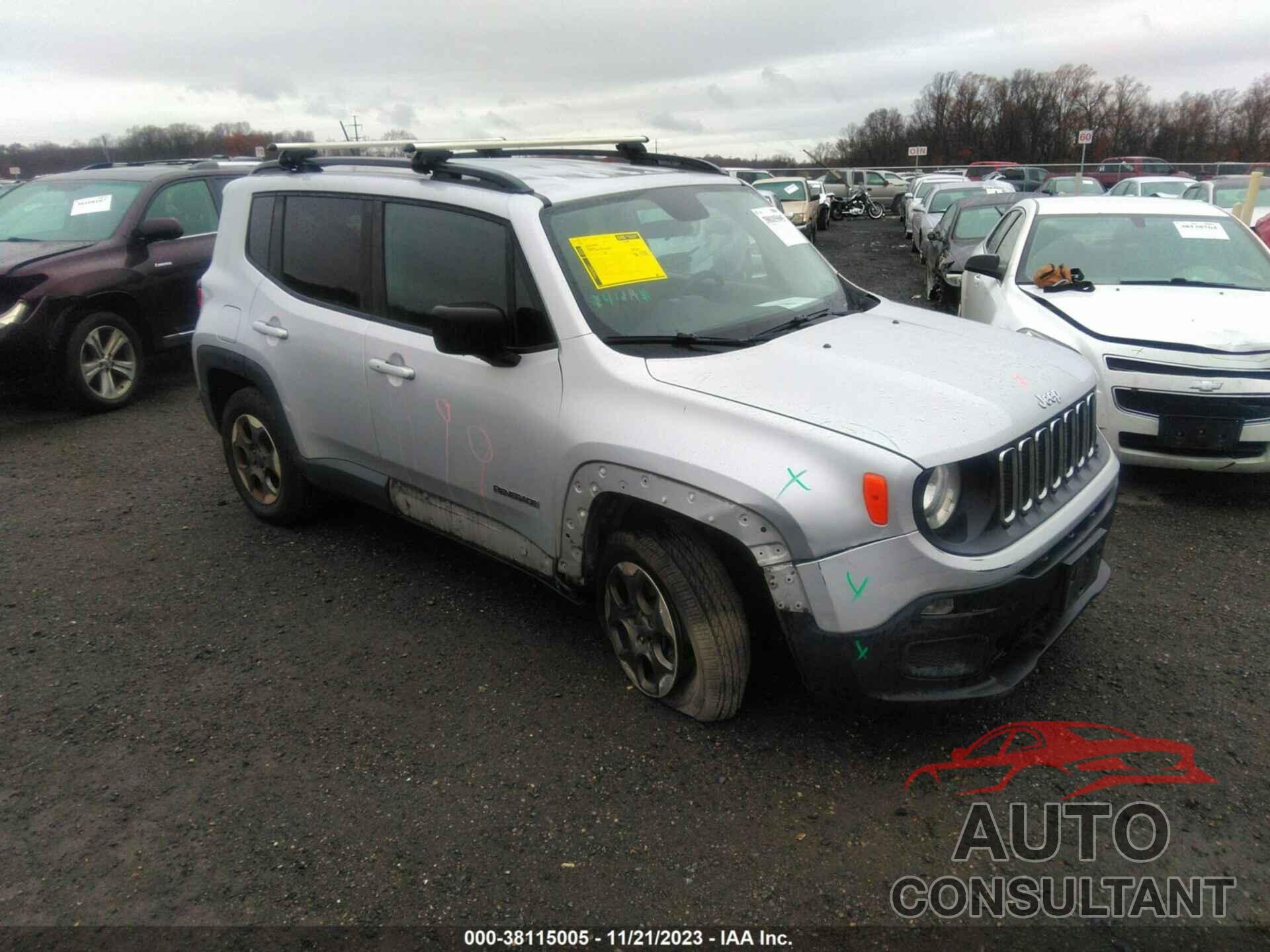 JEEP RENEGADE 2017 - ZACCJBABXHPF31587