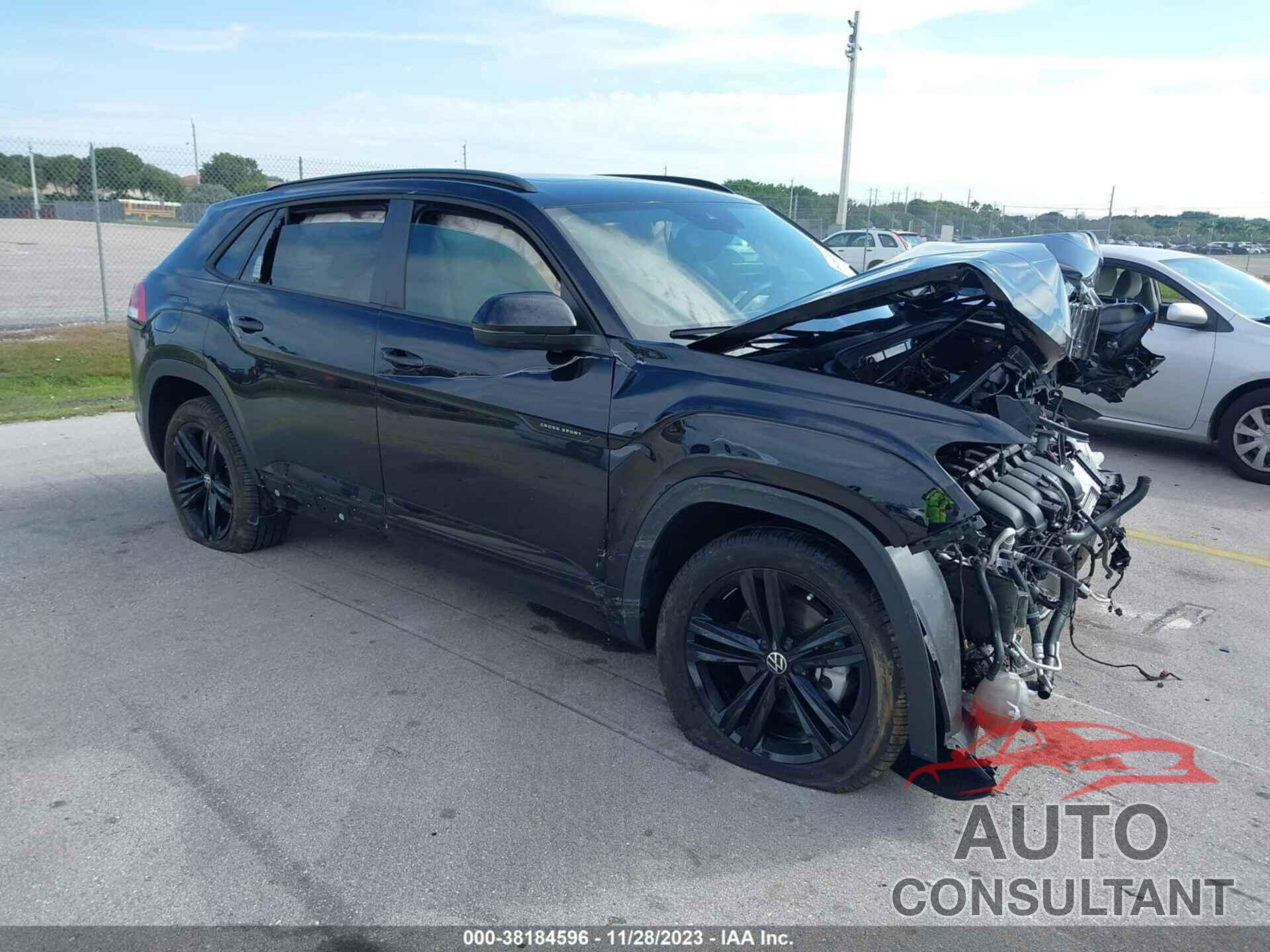 VOLKSWAGEN ATLAS CROSS SPORT 2022 - 1V2AE2CA8NC229682