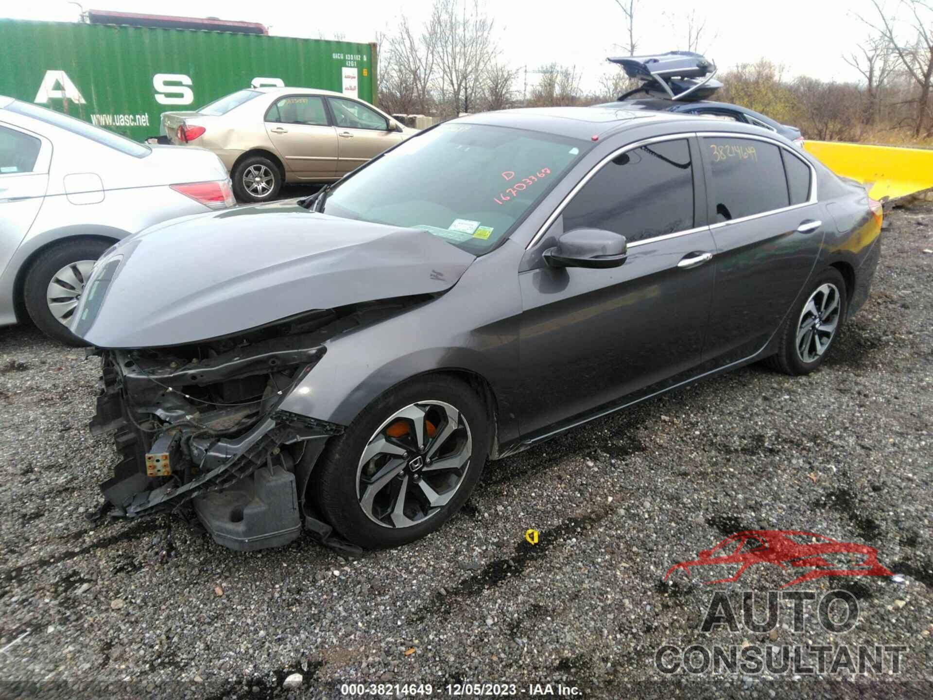 HONDA ACCORD 2016 - 1HGCR2F72GA020064