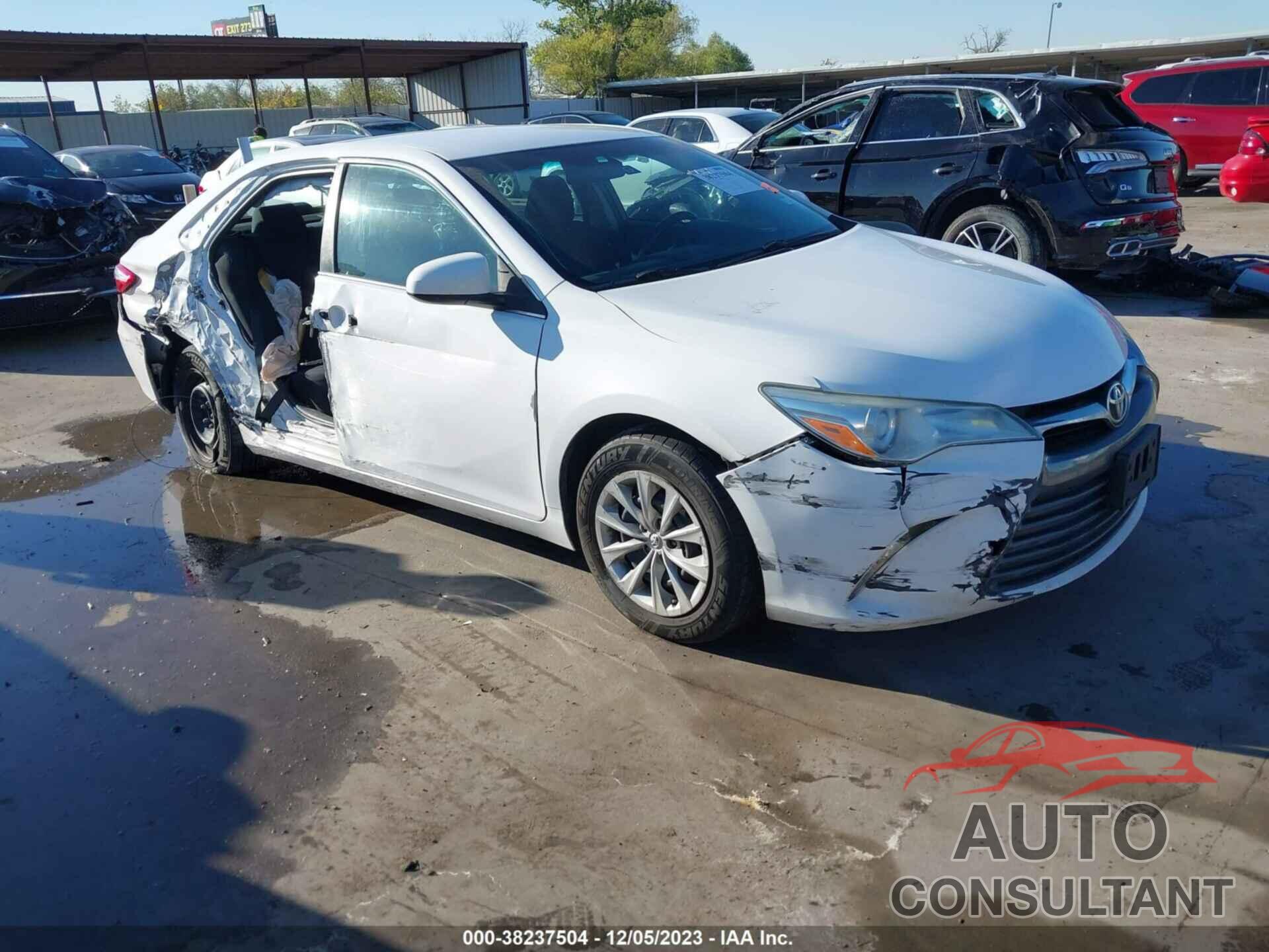 TOYOTA CAMRY 2016 - 4T1BF1FK0GU238189