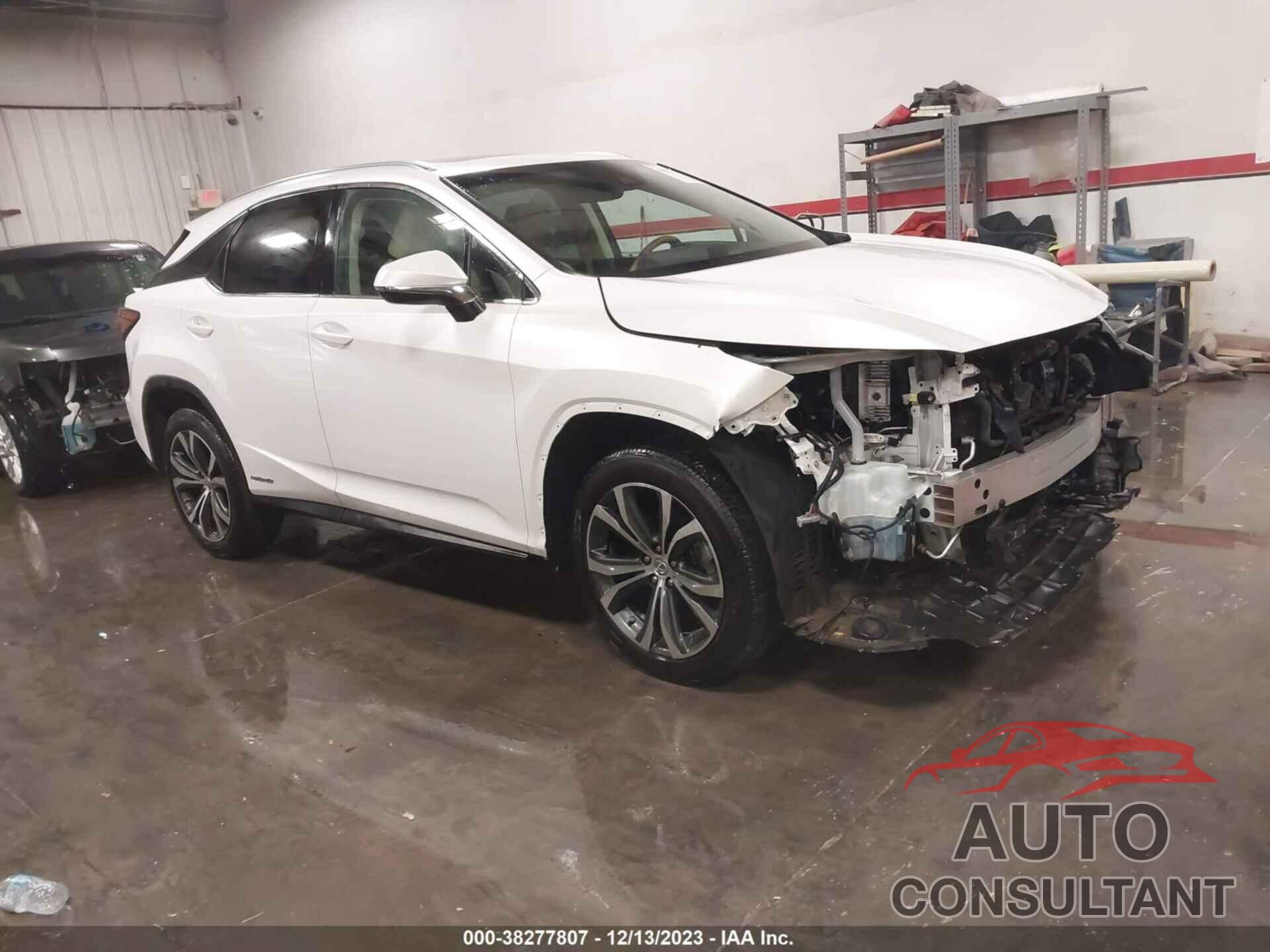 LEXUS RX 2017 - 2T2BGMCA7HC017553