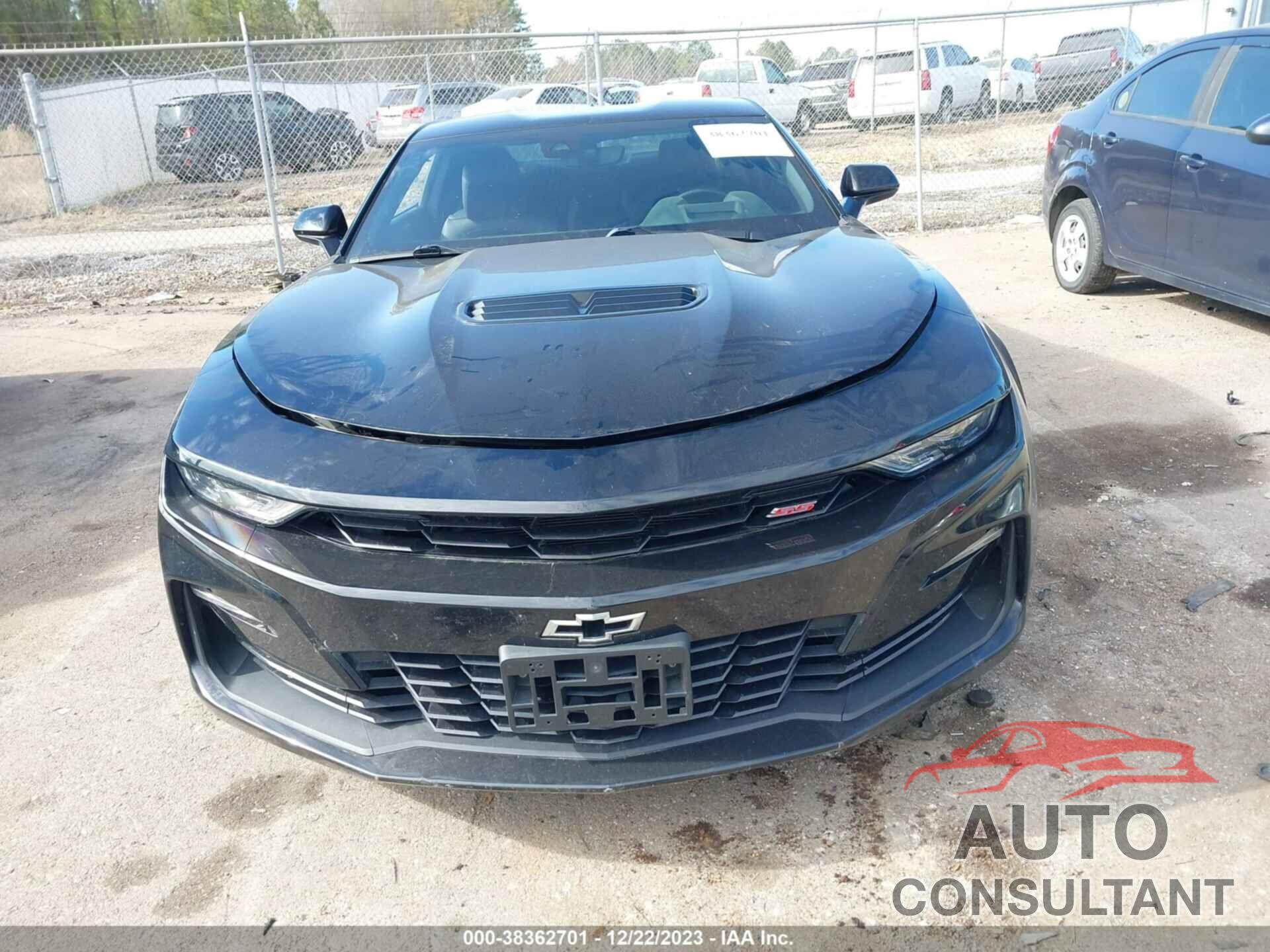 CHEVROLET CAMARO 2019 - 1G1FH1R73K0103031