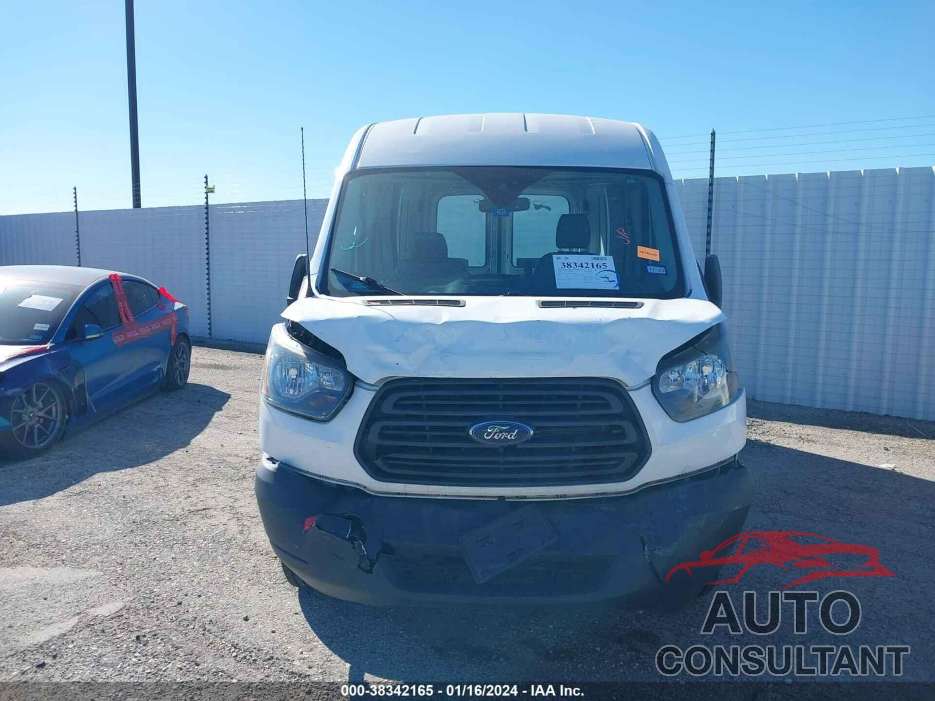 FORD TRANSIT 2017 - 1FTYR1CM0HKA19483