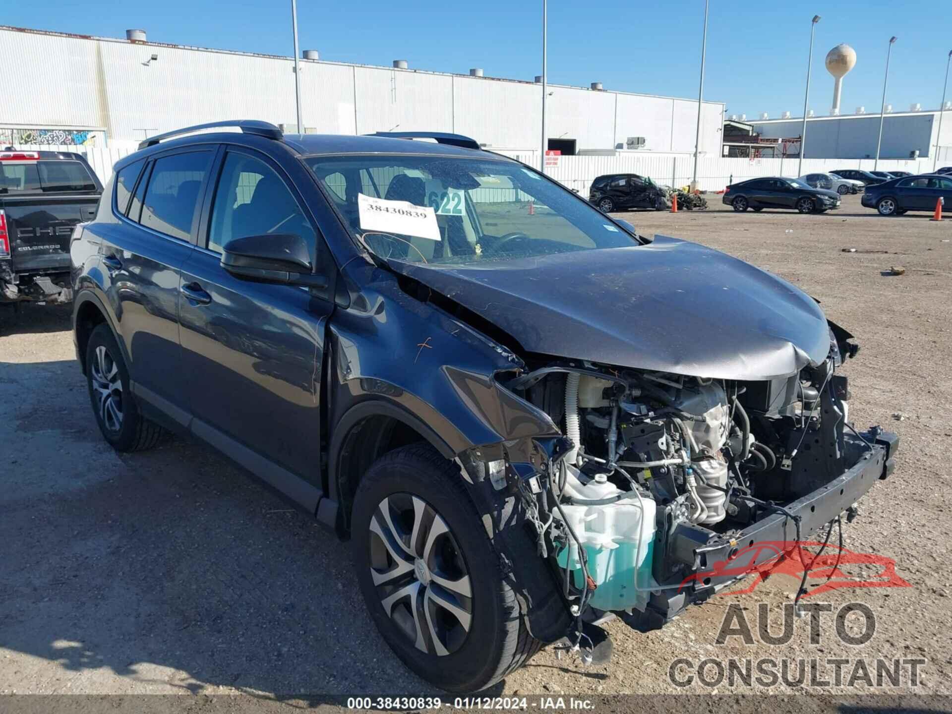TOYOTA RAV4 2017 - JTMZFREV3HJ145098
