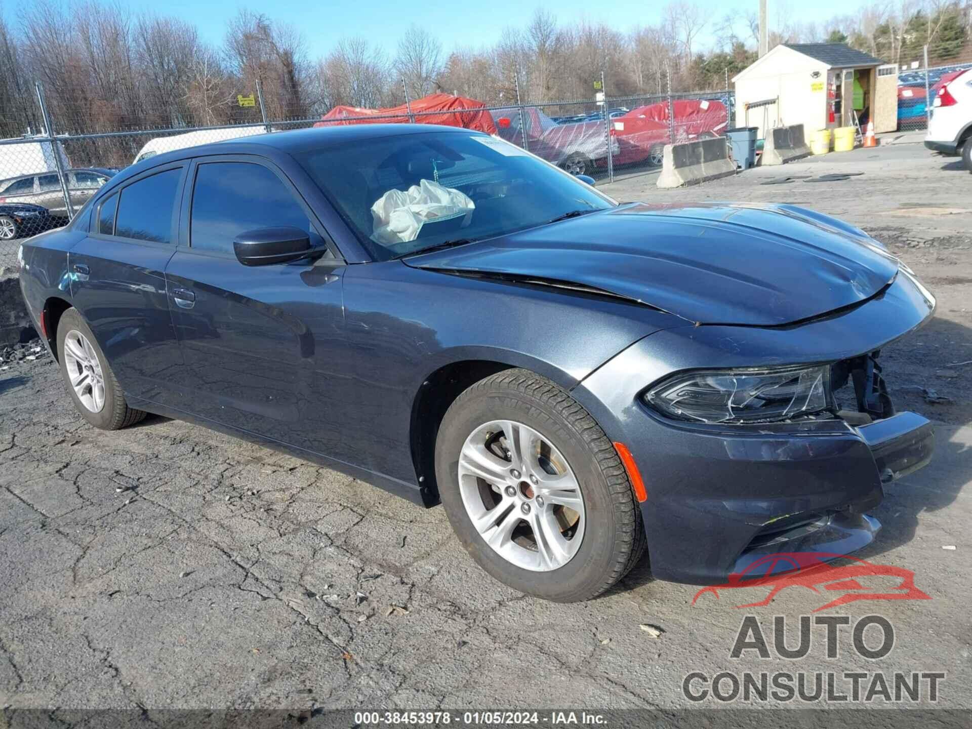 DODGE CHARGER 2019 - 2C3CDXBG5KH546798