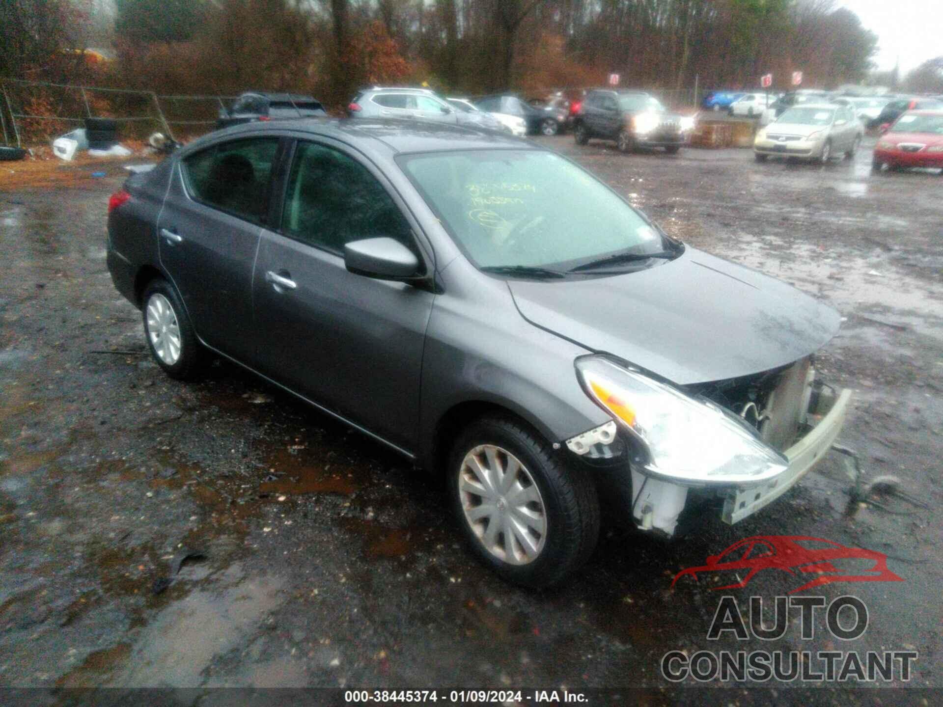 NISSAN VERSA 2019 - 3N1CN7AP8KL849742