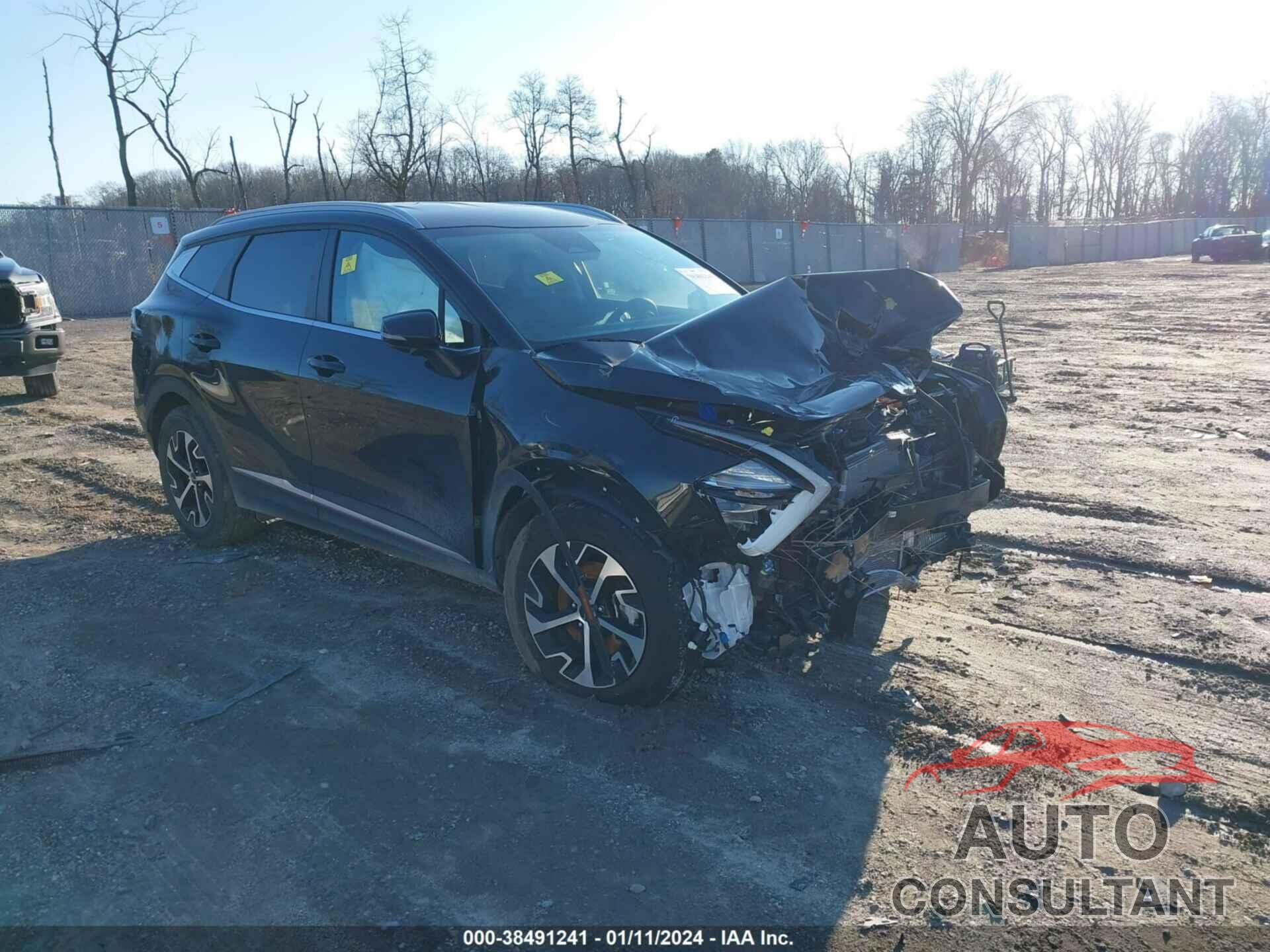 KIA SPORTAGE 2023 - KNDPVCAG3P7014375