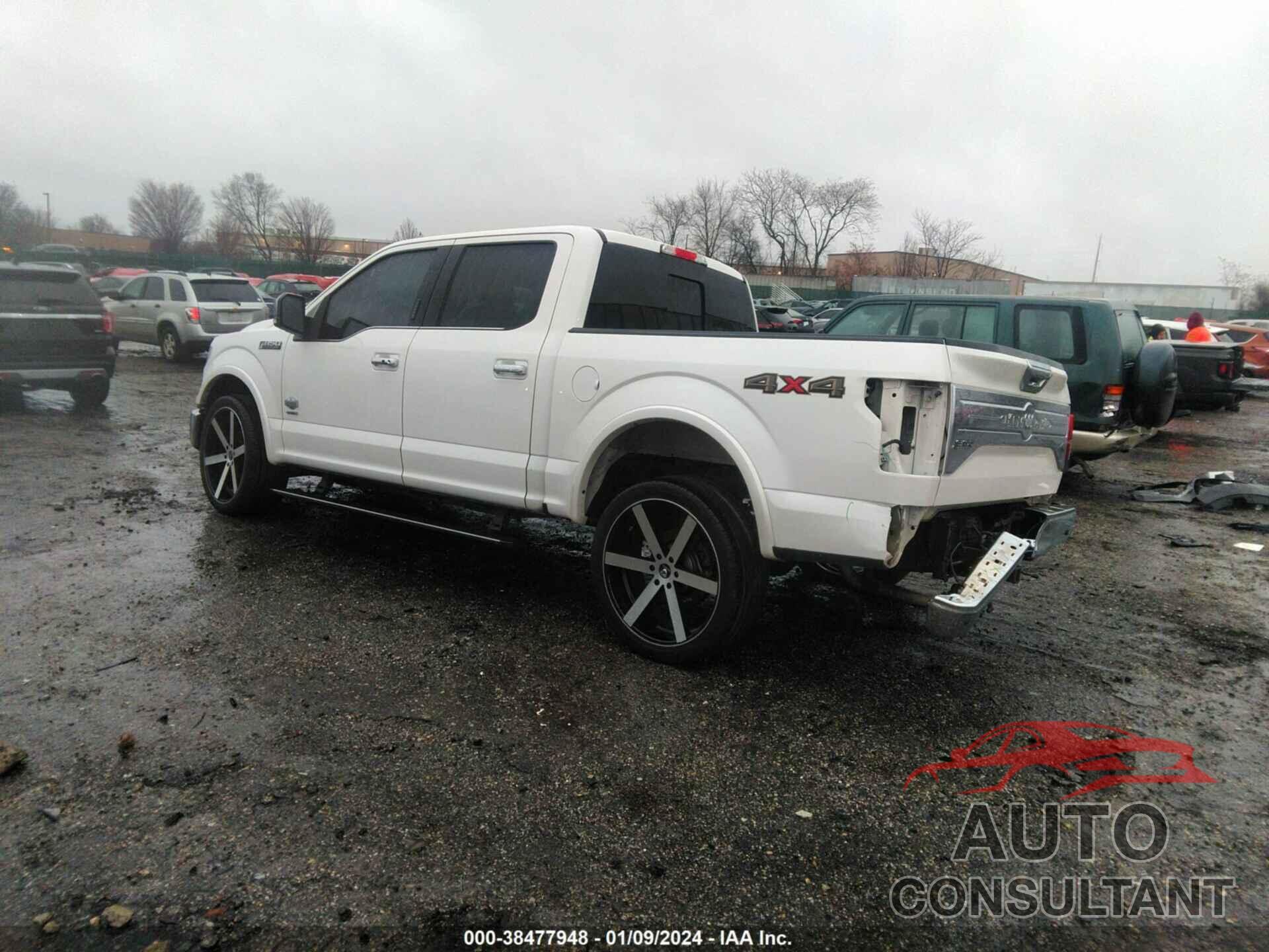 FORD F-150 2016 - 1FTEW1EG0GFB56630