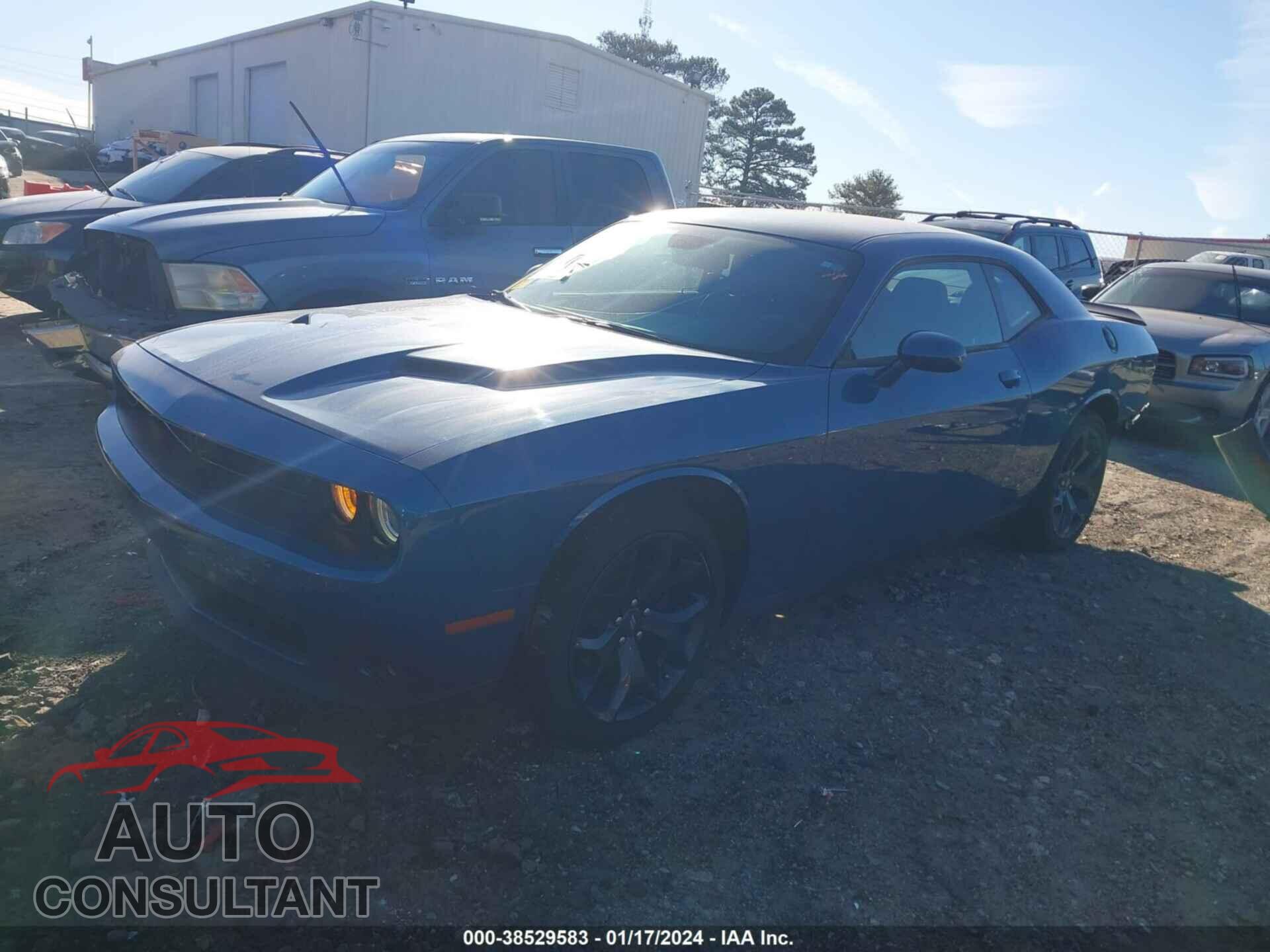 DODGE CHALLENGER 2020 - 2C3CDZAG2LH235618