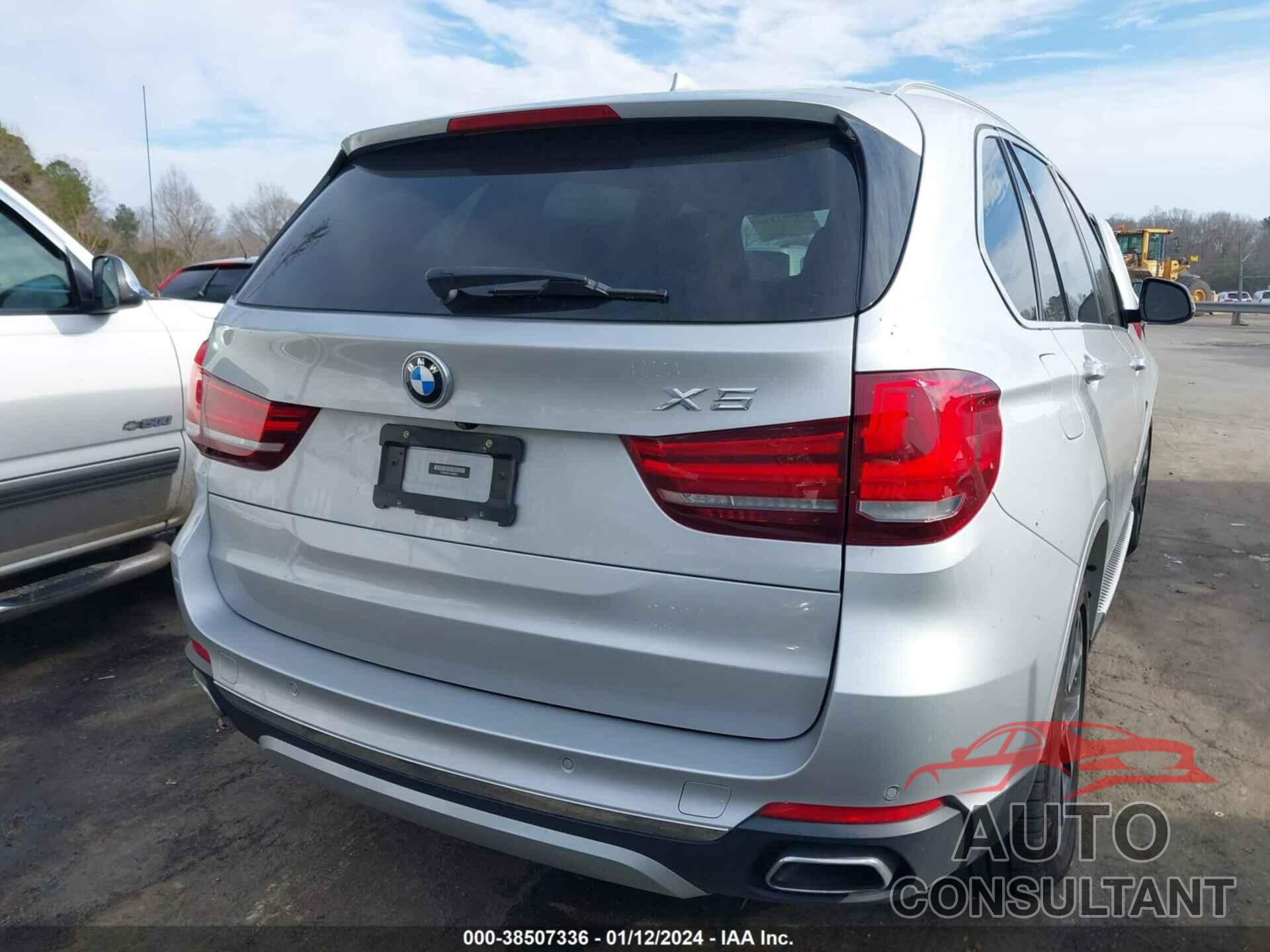 BMW X5 2018 - 5UXKR0C51J0X90821