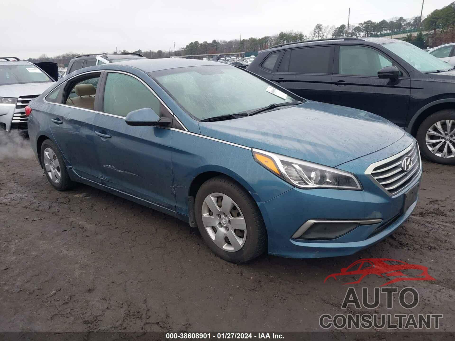 HYUNDAI SONATA 2017 - 5NPE24AF2HH579386