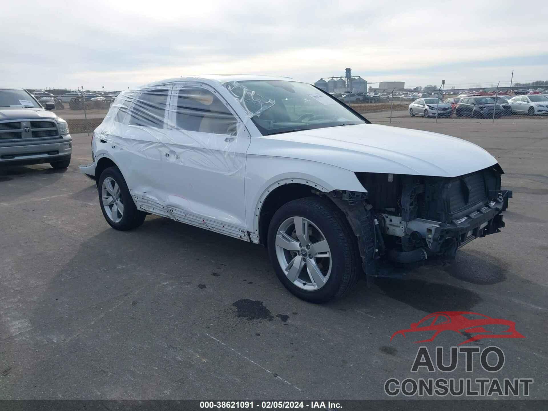 AUDI Q5 2018 - WA1BNAFY7J2151463