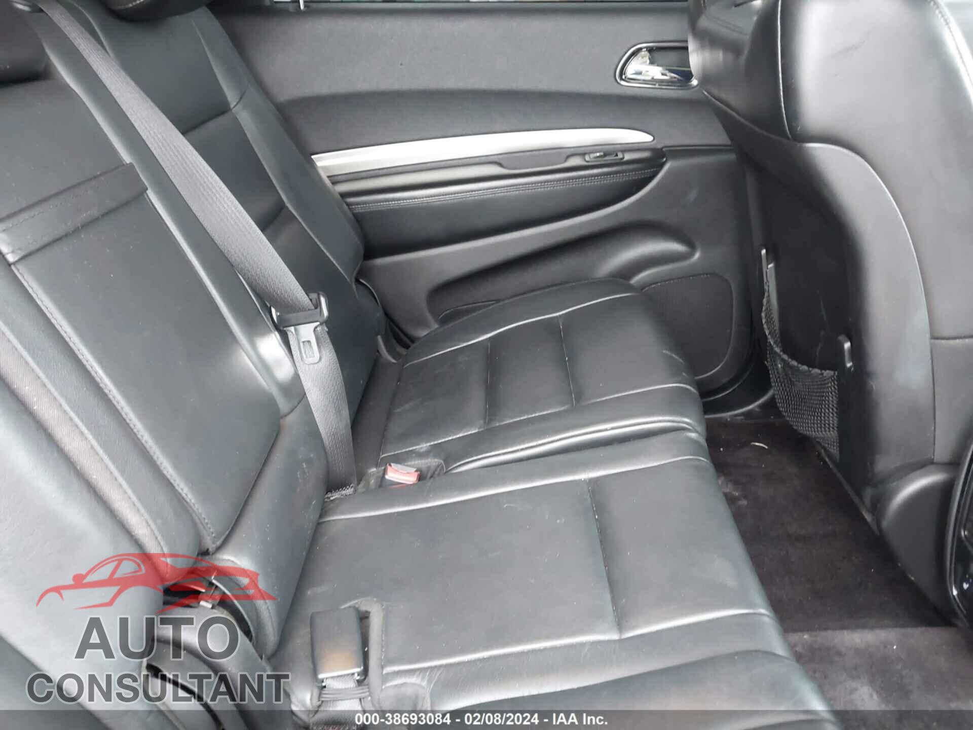 DODGE DURANGO 2017 - 1C4RDHDG7HC816912