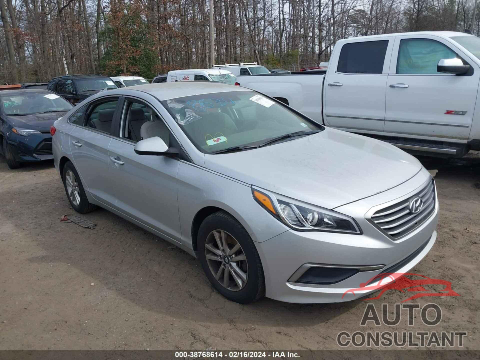 HYUNDAI SONATA 2017 - 5NPE24AF3HH586640