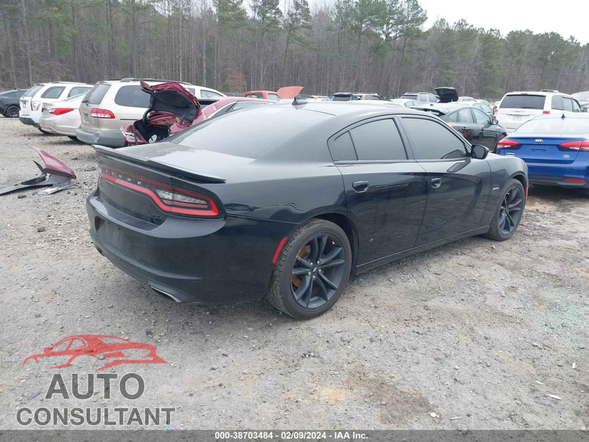 DODGE CHARGER 2017 - 2C3CDXCT1HH609433