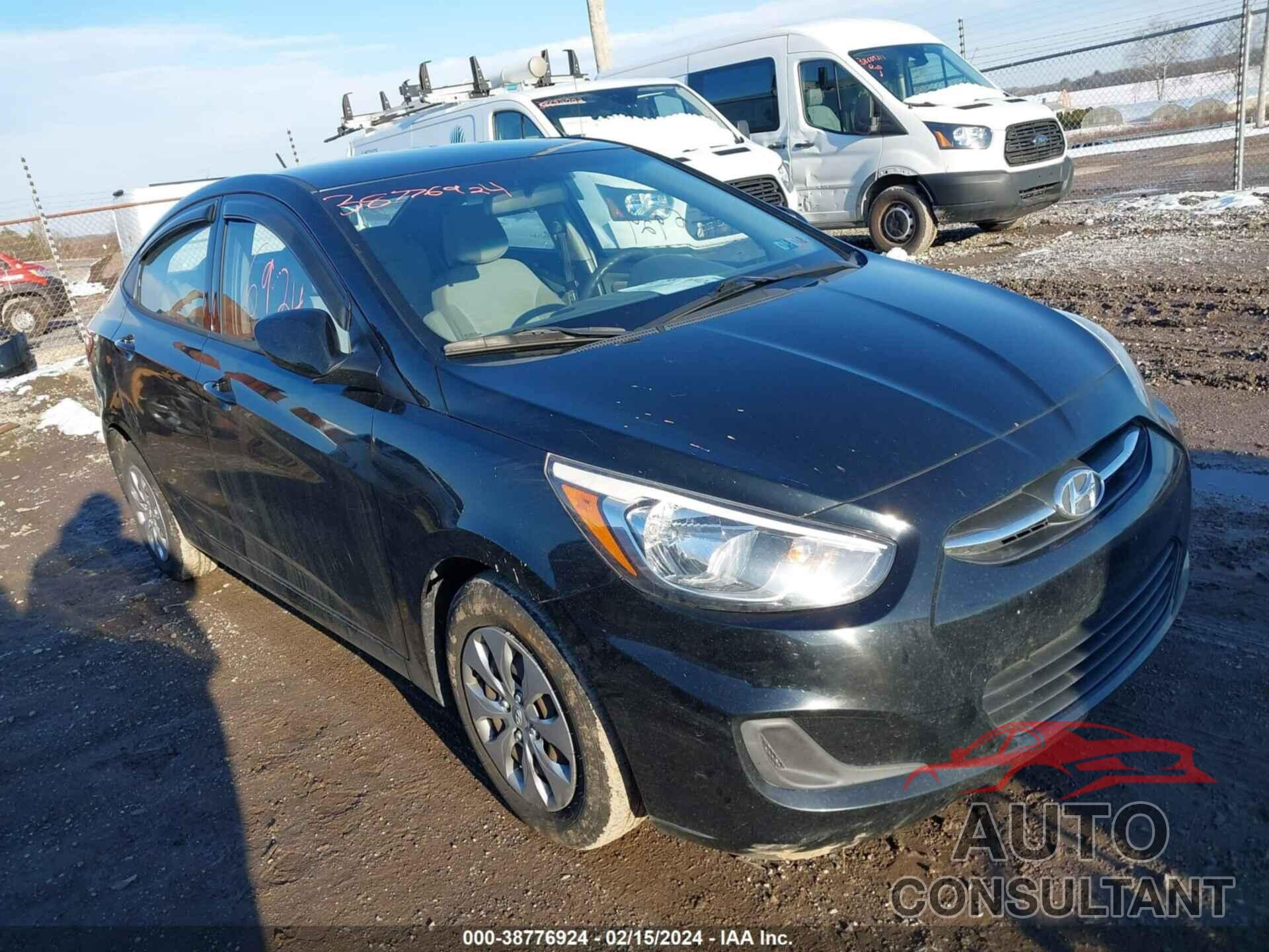 HYUNDAI ACCENT 2016 - KMHCT4AE9GU004147