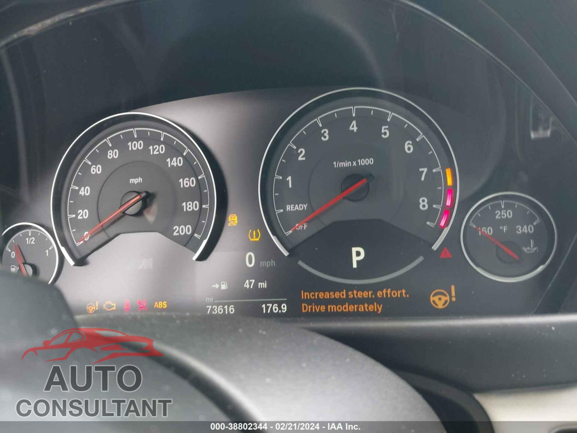 BMW M3 2018 - WBS8M9C57J5J79203