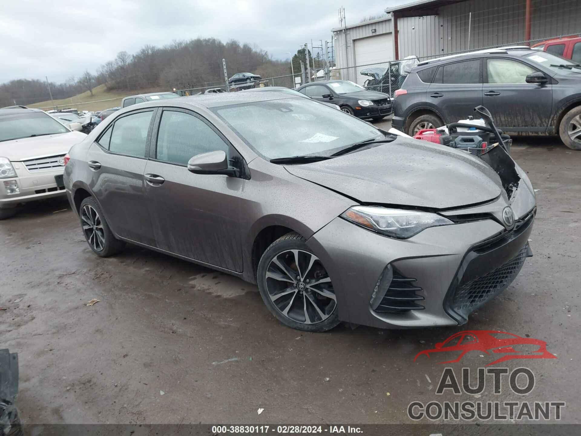 TOYOTA COROLLA 2017 - 2T1BURHE1HC944957