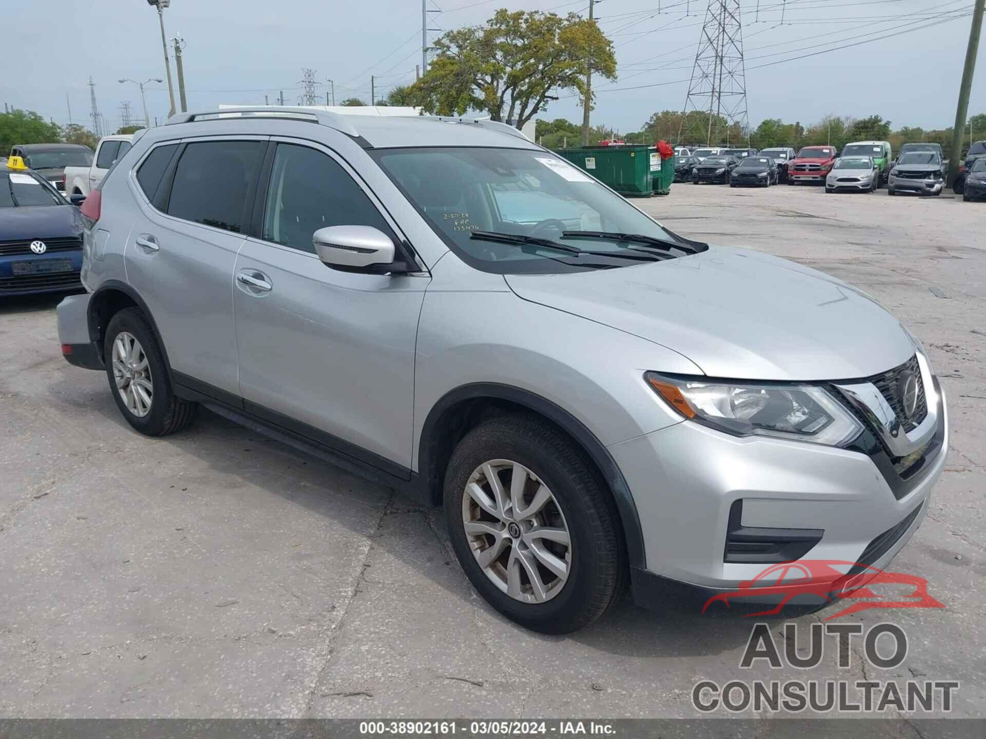 NISSAN ROGUE 2019 - KNMAT2MT3KP510767