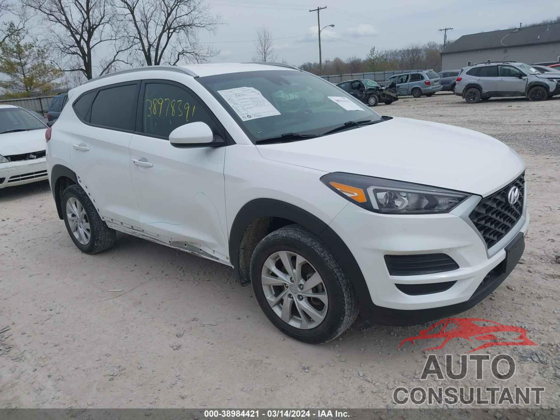 HYUNDAI TUCSON 2019 - KM8J3CA47KU965458