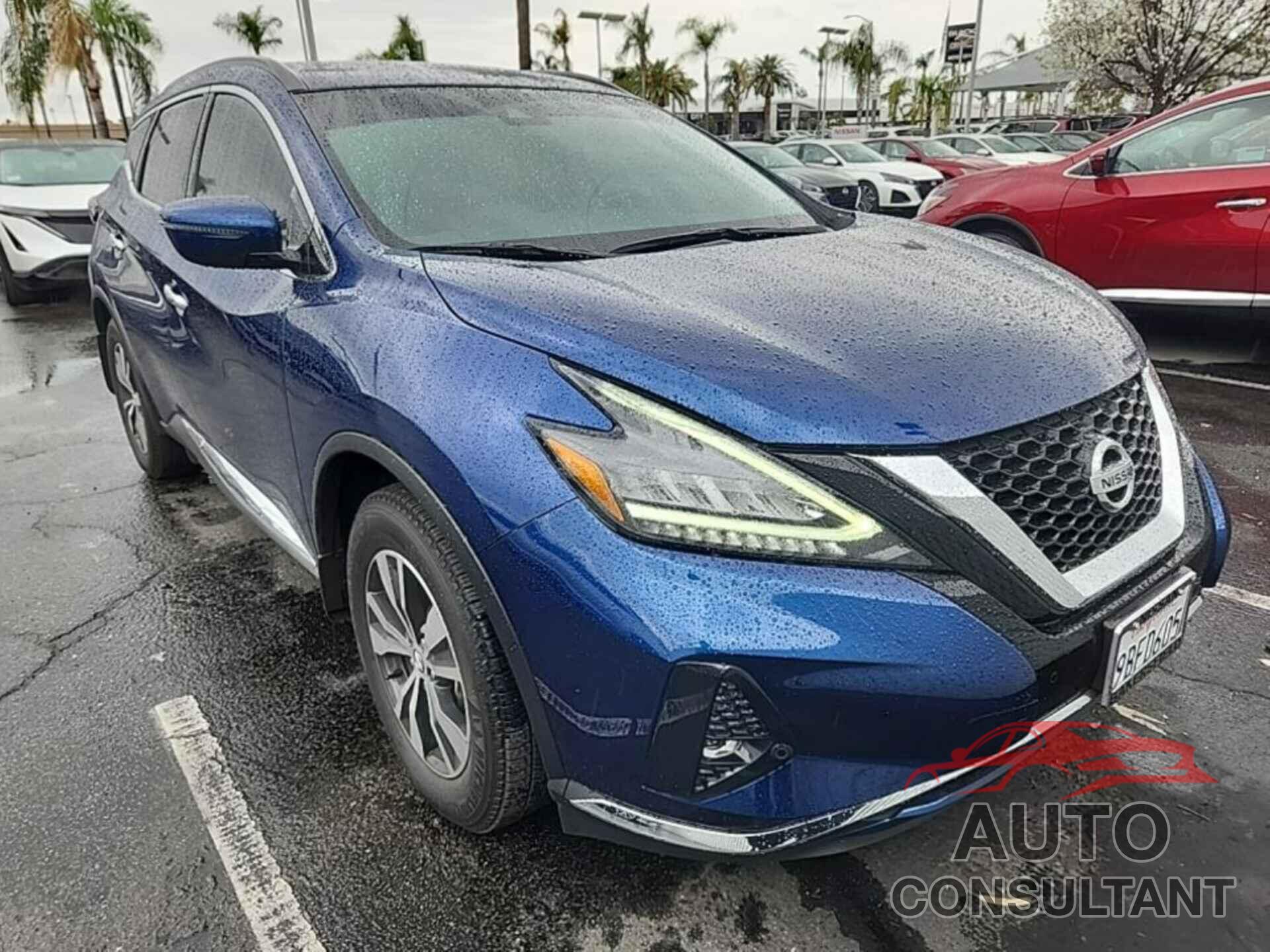 NISSAN MURANO 2022 - 5N1AZ2BS1NC122792