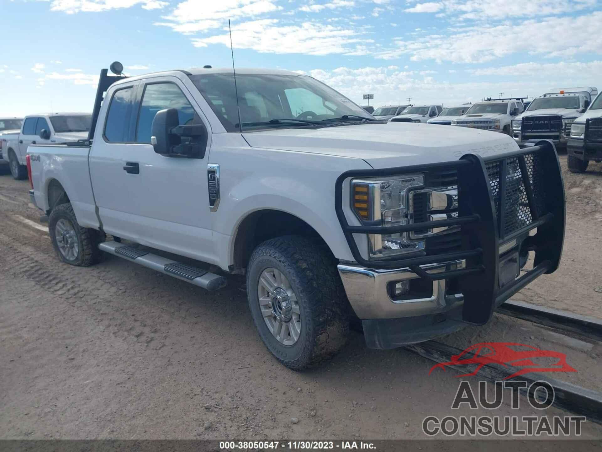 FORD F-250 2018 - 1FT7X2B66JEC94712