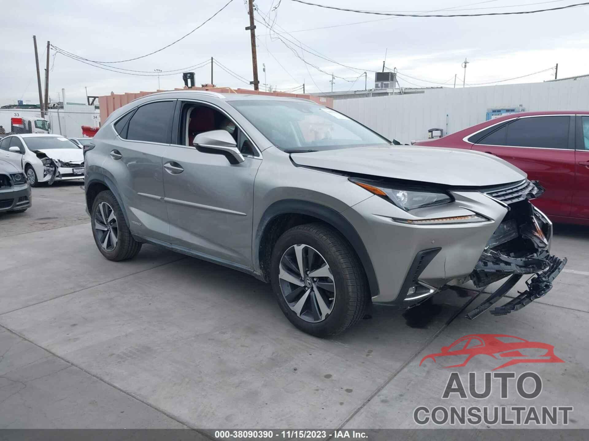 LEXUS NX 300H 2018 - JTJBJRBZ0J2087942