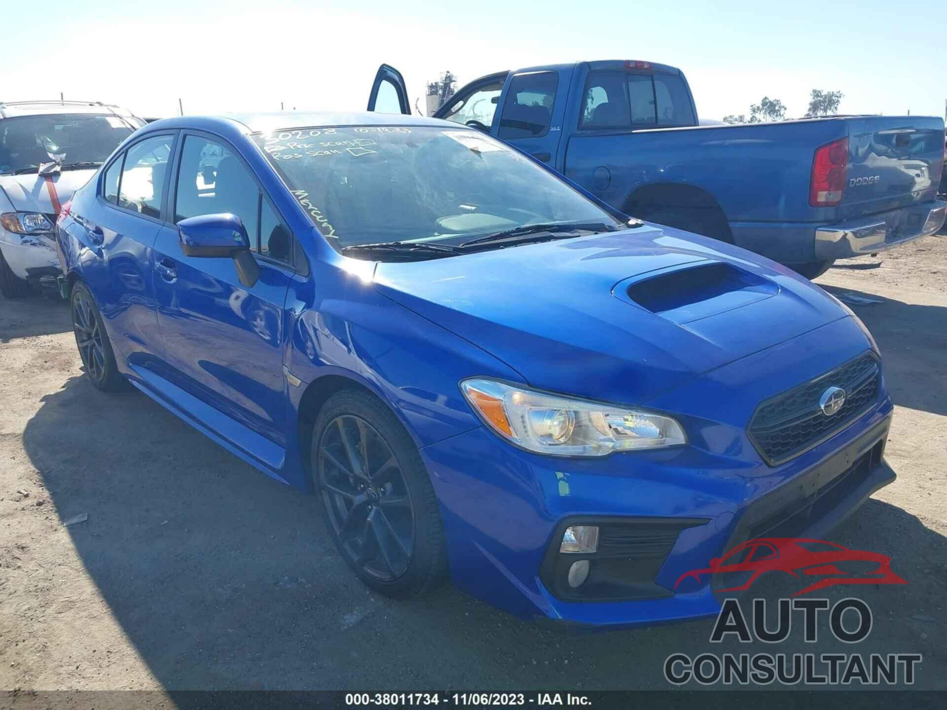 SUBARU WRX 2018 - JF1VA1C67J8820500