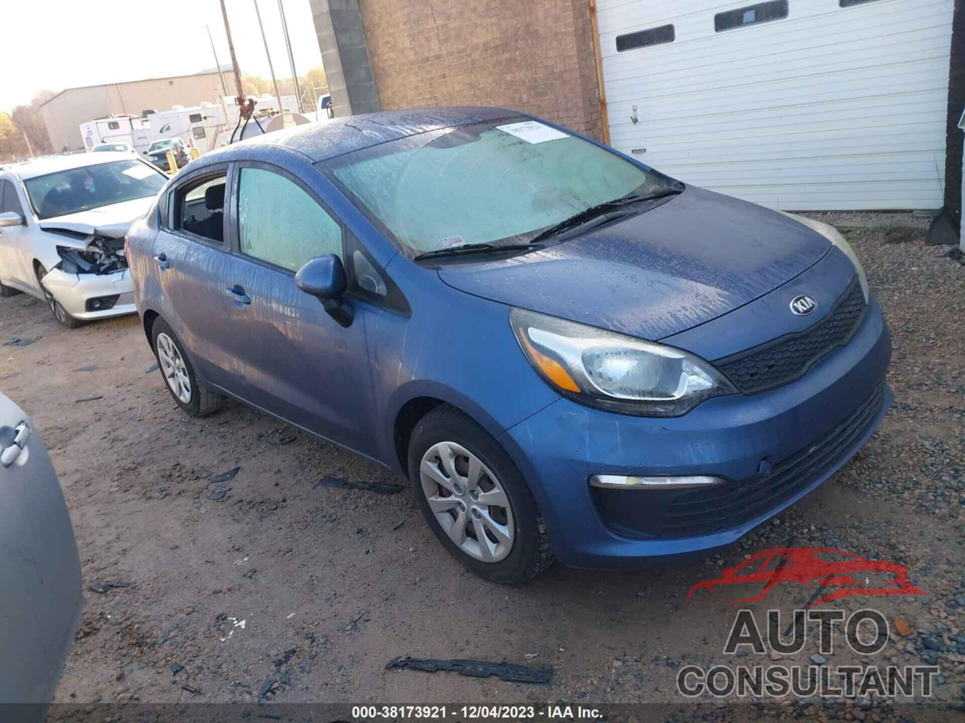 KIA RIO 2016 - KNADM4A34G6576748