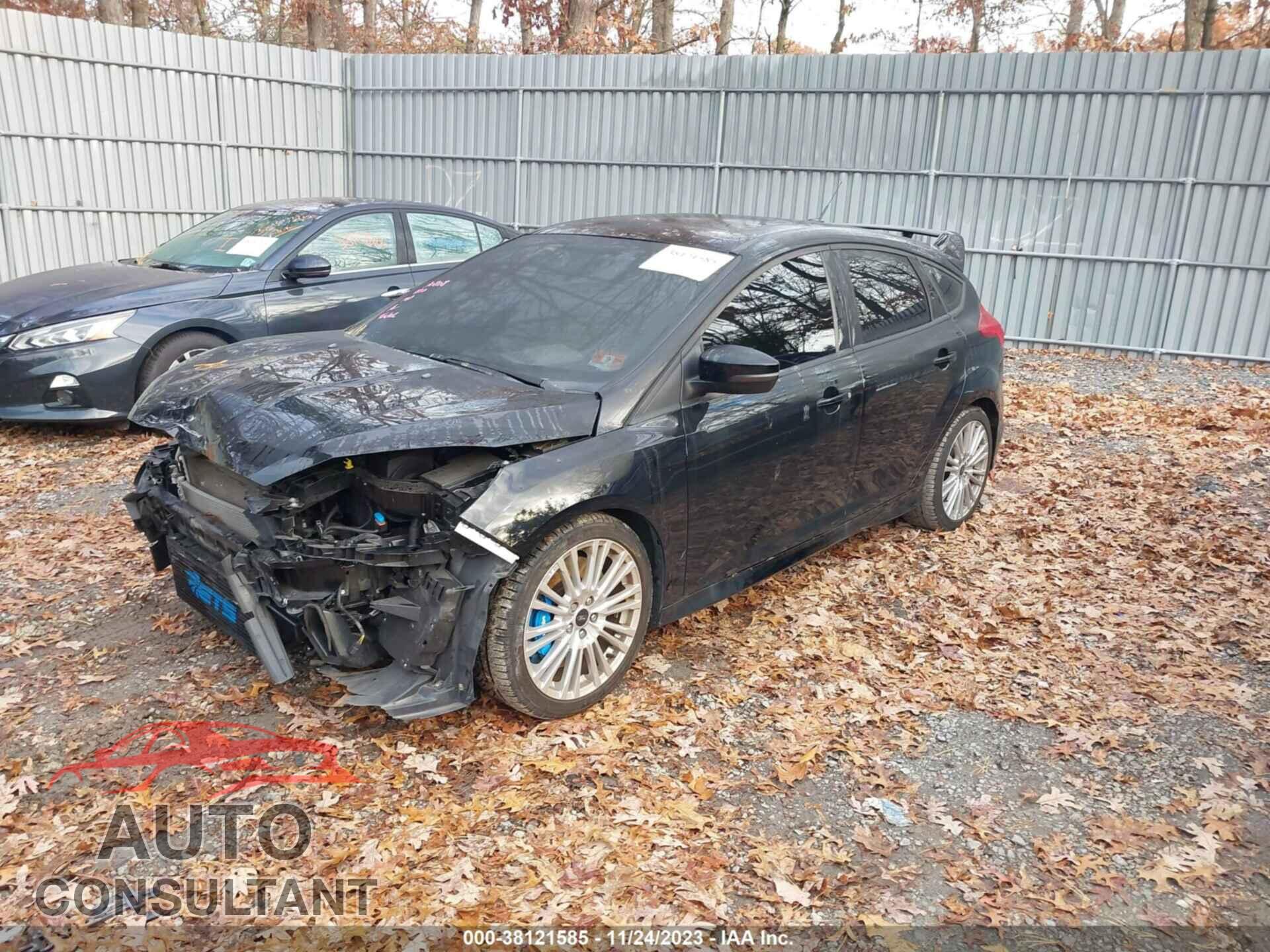 FORD FOCUS RS 2017 - WF0DP3TH2H4118052